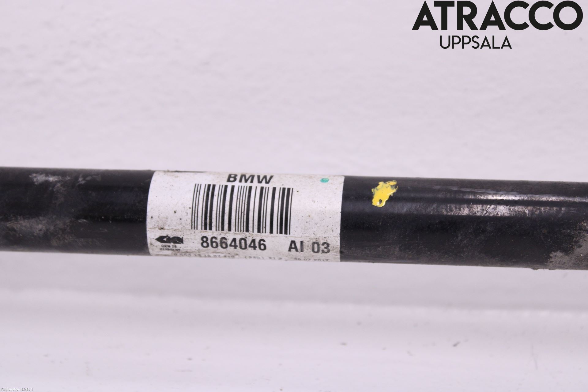 BMW 5 G30/G31/F90 17-23 Drivaxel Bak Höger