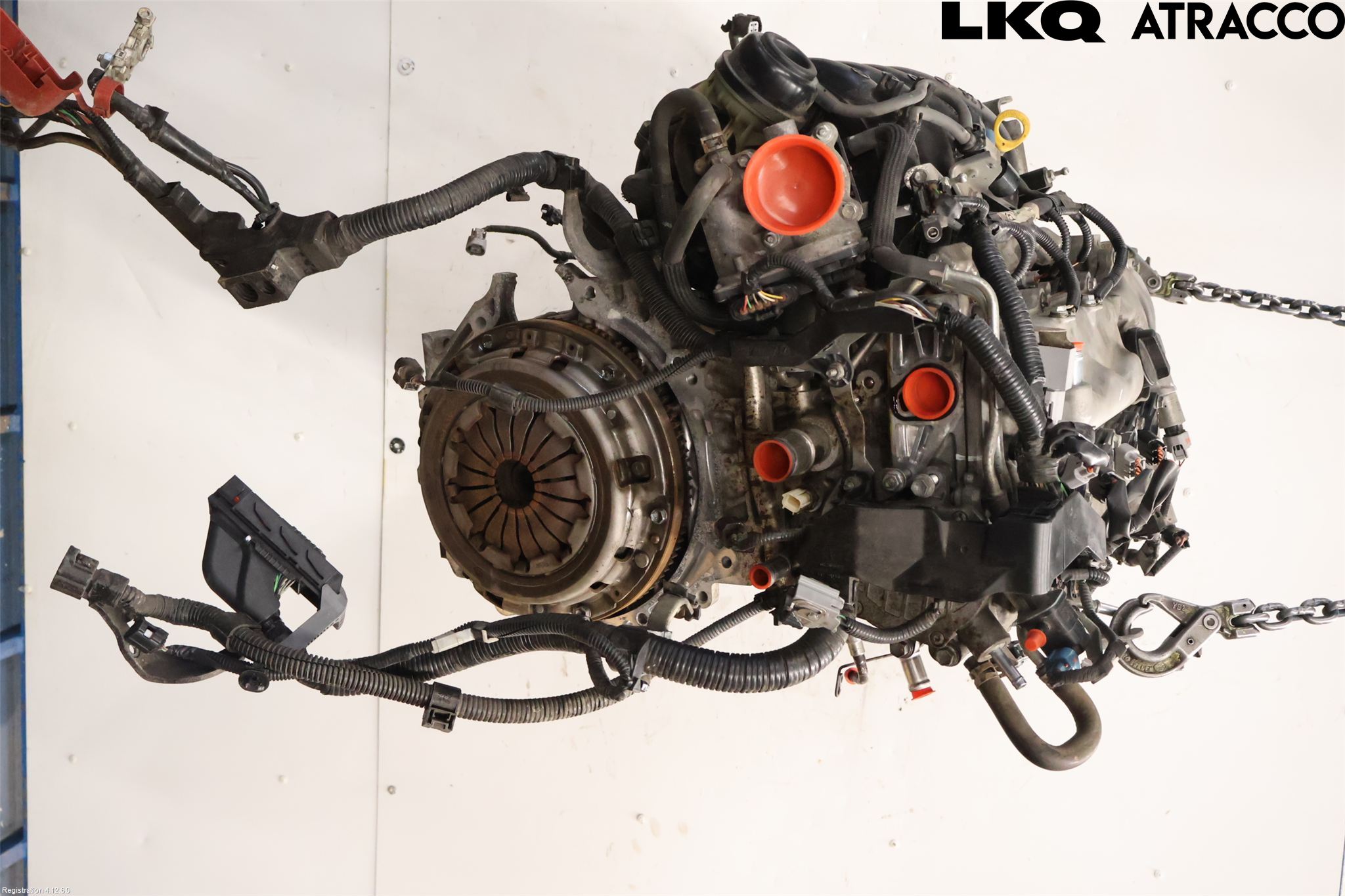 Toyota AURIS 10-12 Motor Bensin