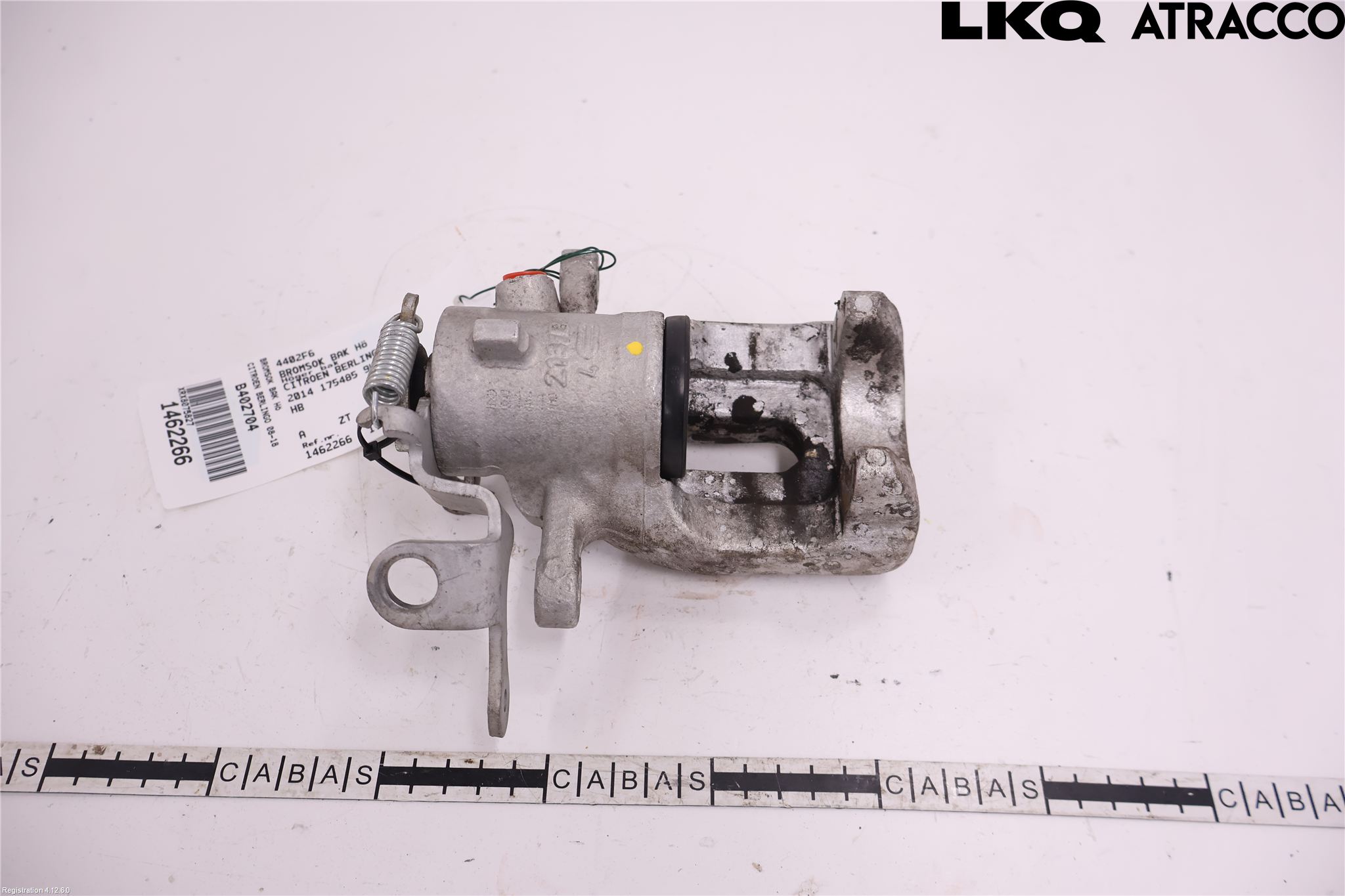 Citroen BERLINGO 08-18 Bromsok Bak Höger