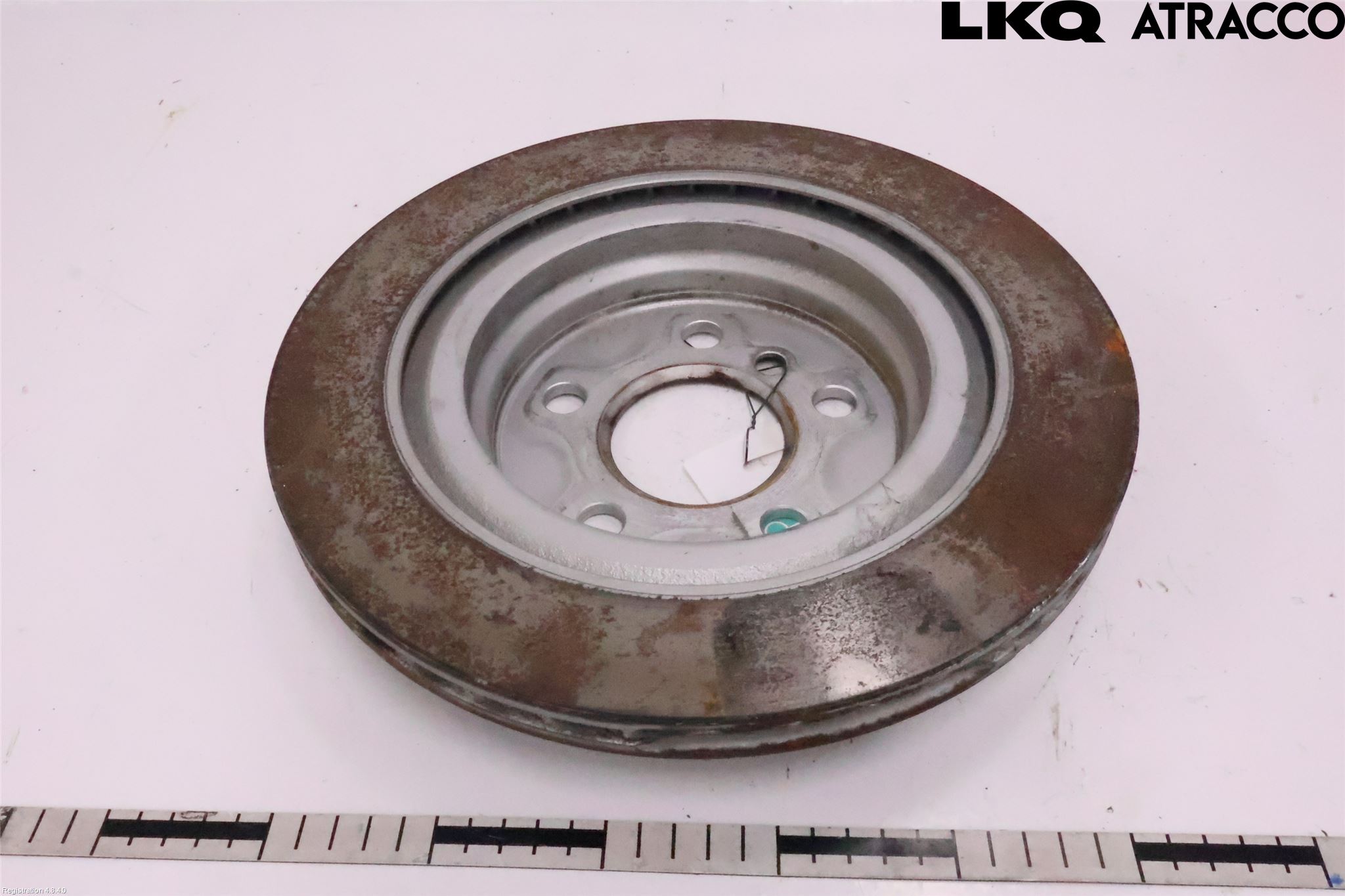 BMW 2 U06 Active Tourer 22- Bromsskiva Bak