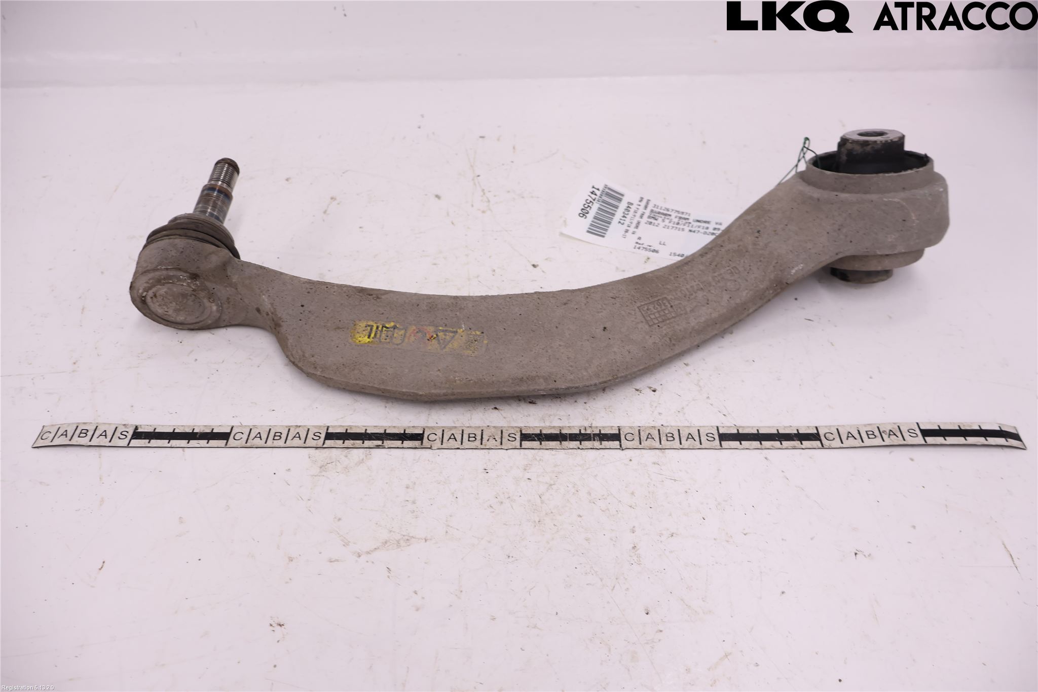 BMW 5 F10/F11/F18 09-17 Bärarm Fram Undre Vä