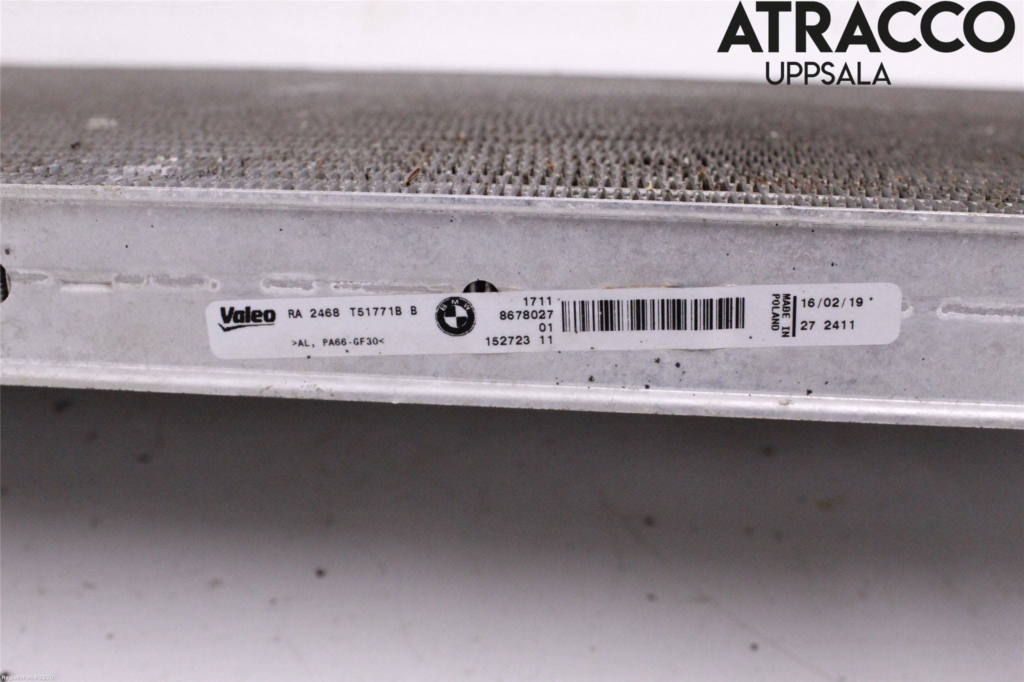 BMW 1 F20/F21 11-19 Kylare Man