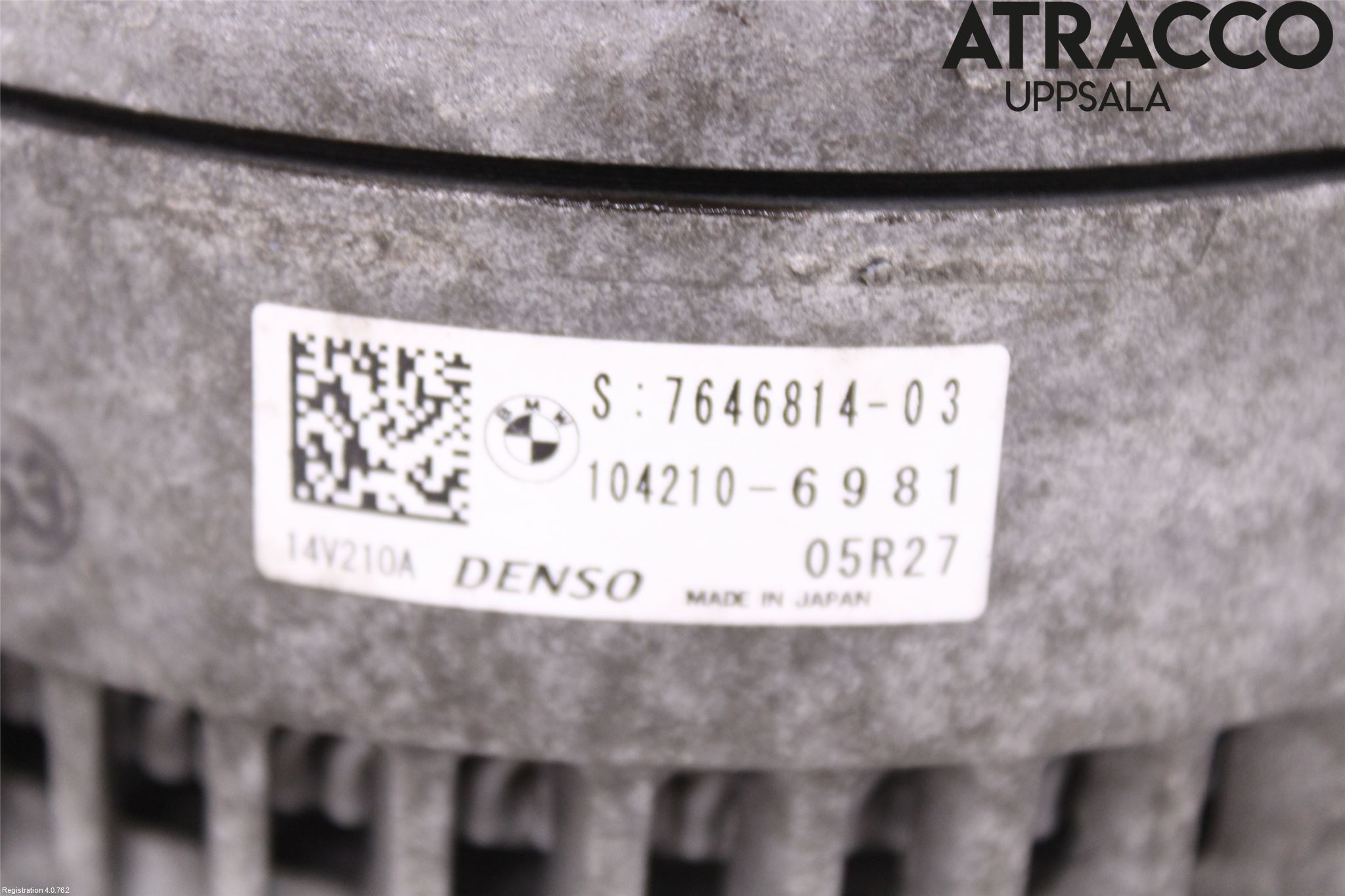 BMW 5 F10/F11/F18 09-17 Generator