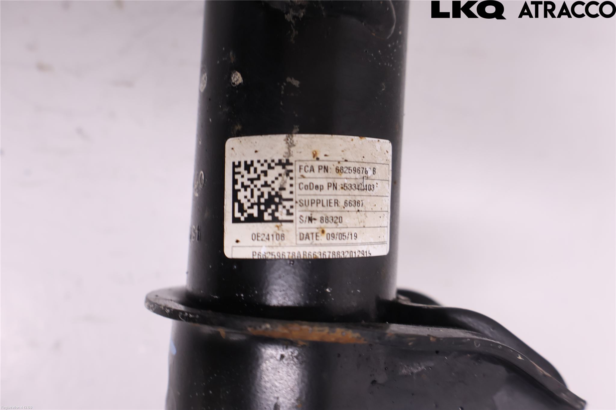 Jeep COMPASS Fjäderben Fram Höger