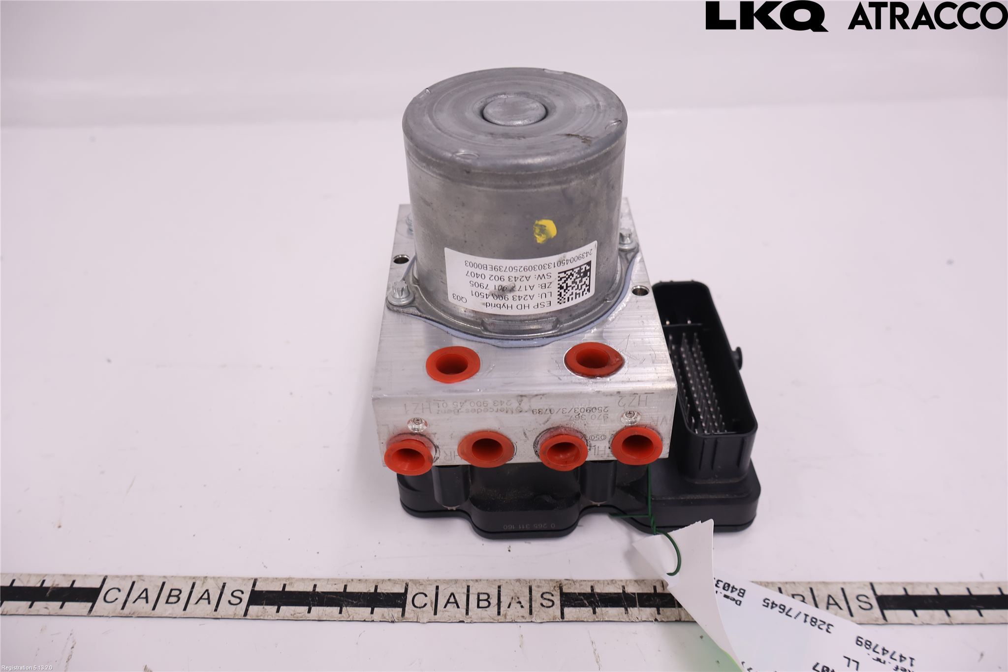 Mercedes-Benz MB GLA-KLASS (H247) 20- Abs Hydraulaggregat