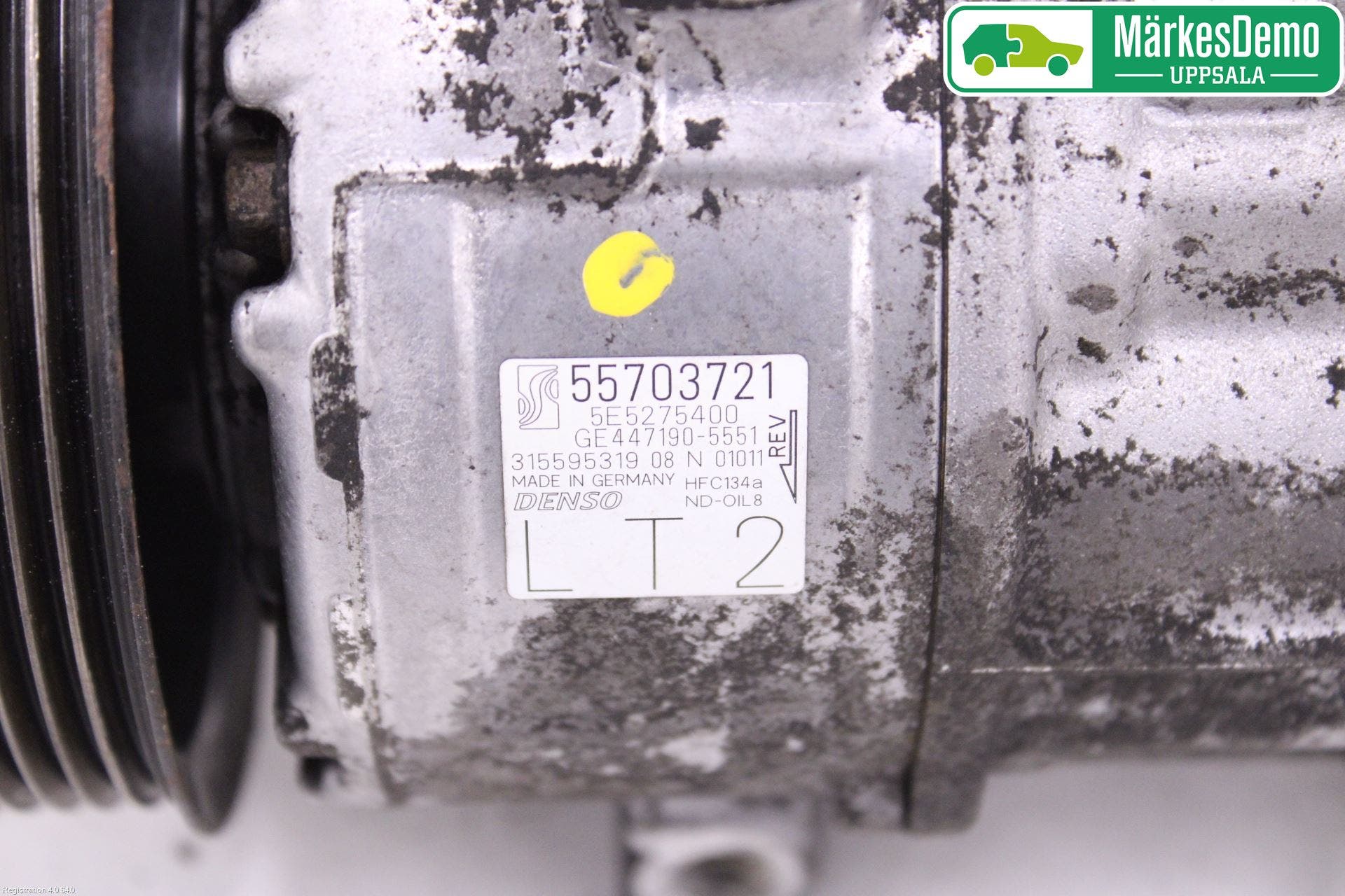 Opel CORSA D 07-14 Ac Kompressor