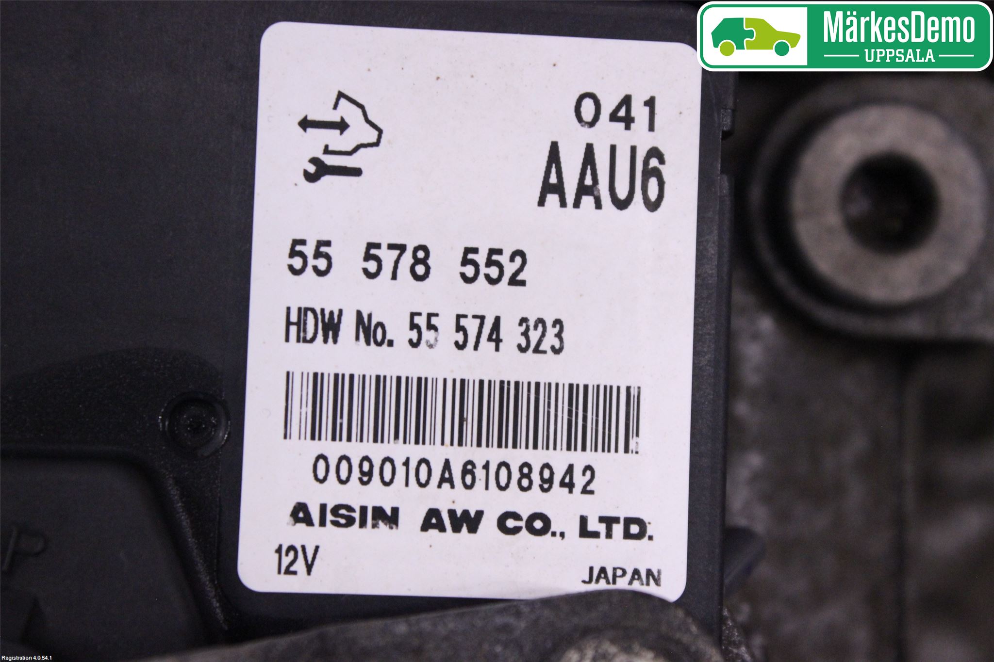 Opel INSIGNIA 09-16 Växellåda Automat