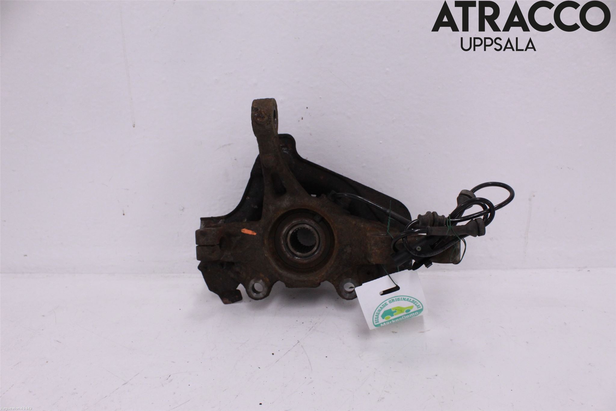 Fiat FIORINO Styrspindel Lagerhus Vä