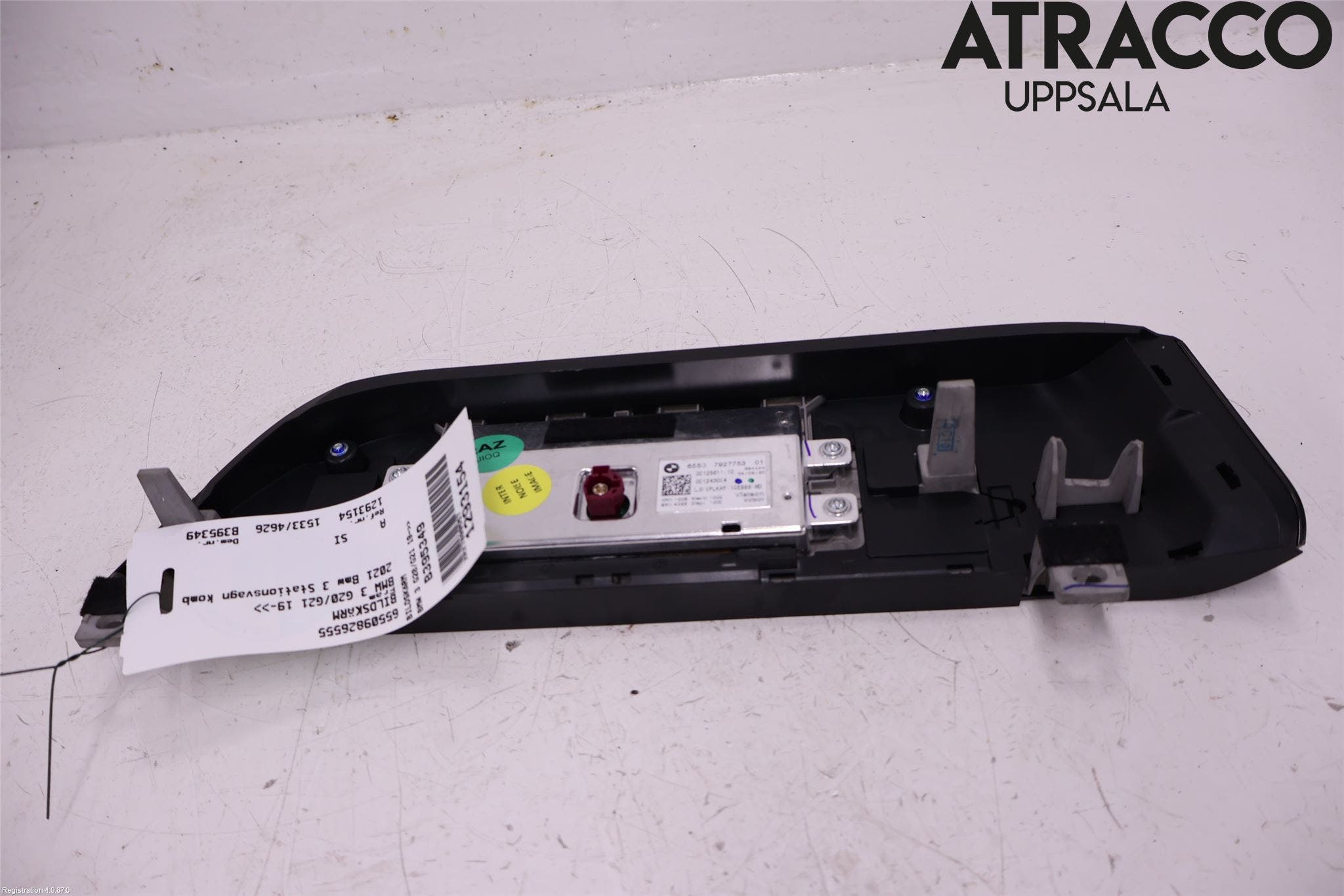 BMW 3 G20/G21/G80/G81 19- Bildskärm