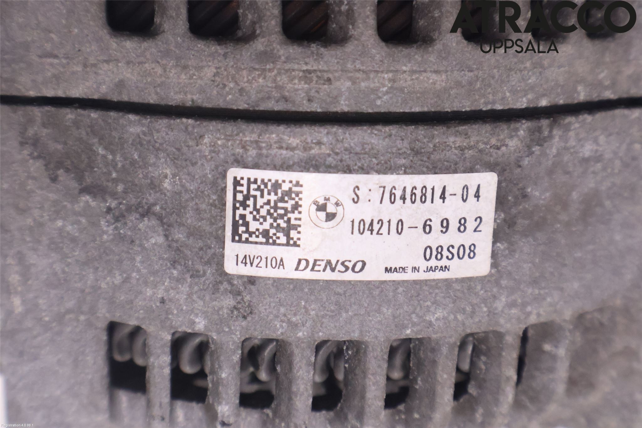 BMW 5 F10/F11/F18 09-17 Generator