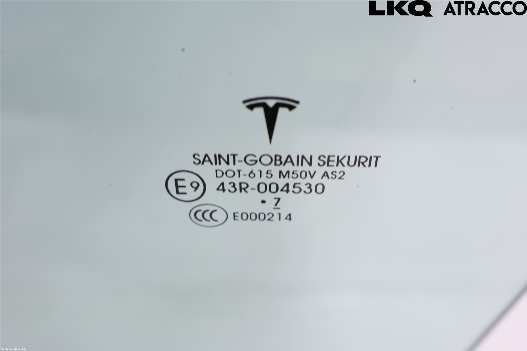 Tesla MODEL X 16- Dörruta Fram Vänster