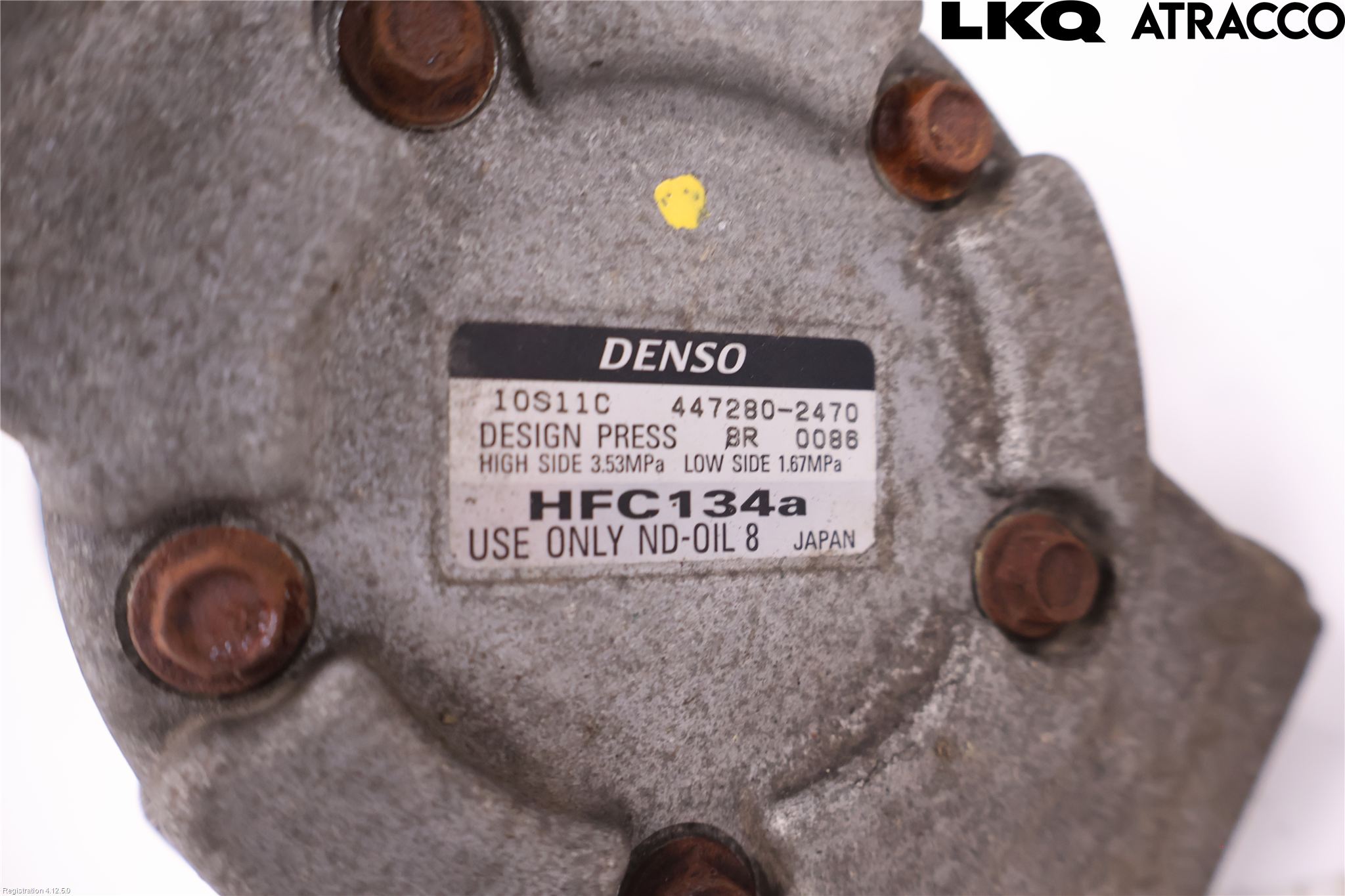 Toyota HILUX 05-16 Ac Kompressor