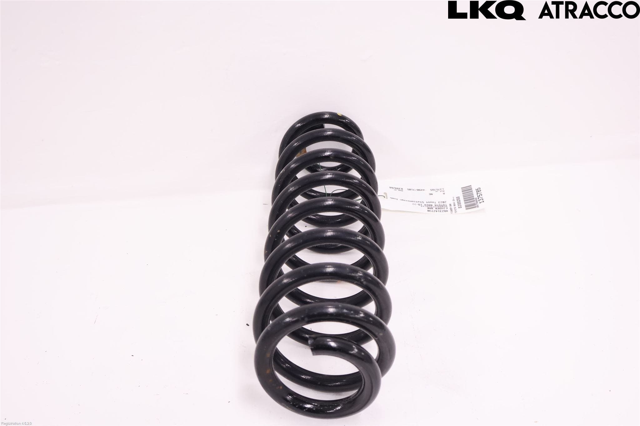 Toyota RAV4 19- Fjäder Bak