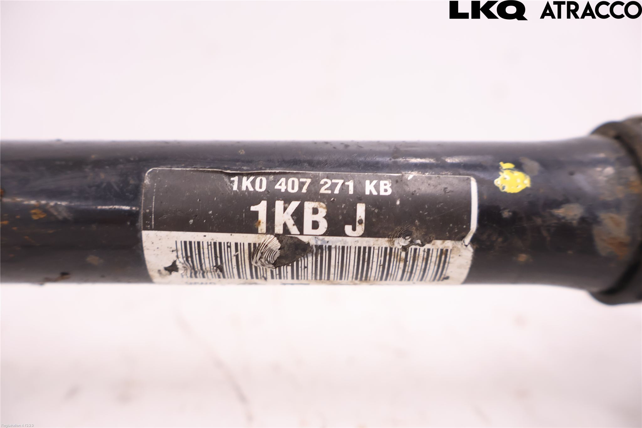 Volkswagen VW CADDY 16-20 Drivaxel Fram Vänster