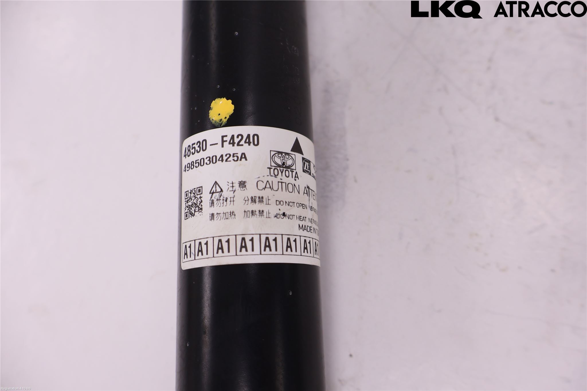 Toyota C-HR 24- Stötdämpare Bak