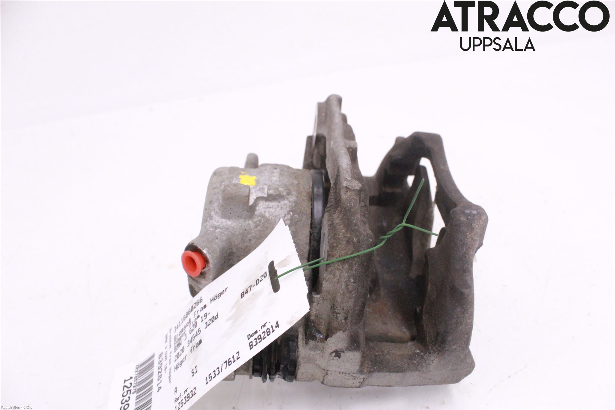 BMW 3 G20/G21/G80/G81 19- Bromsok Fram Höger