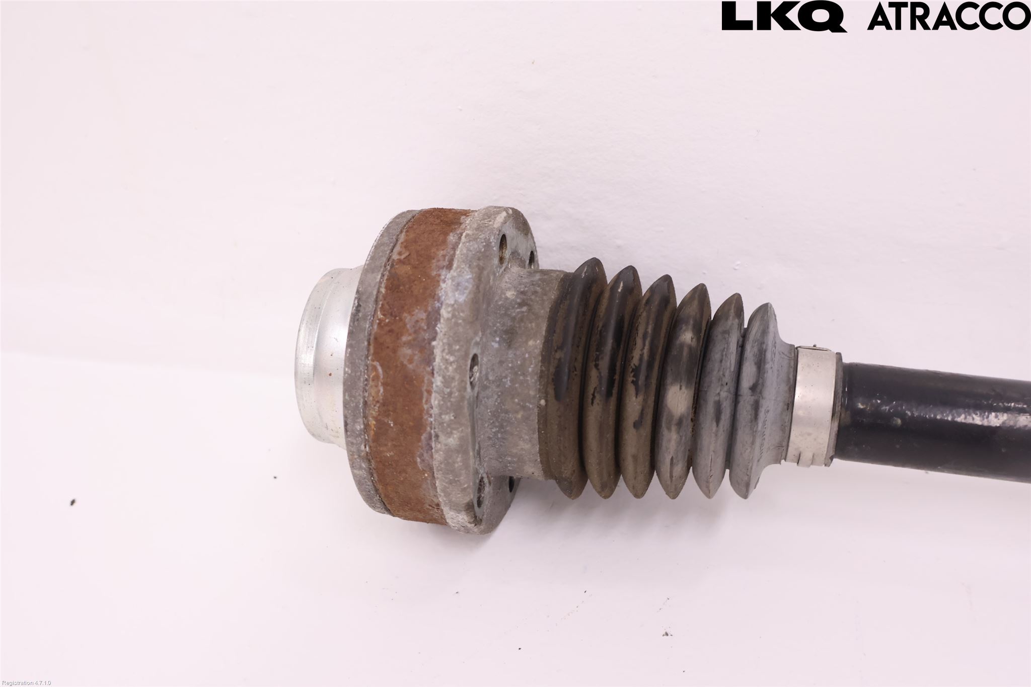 Volkswagen VW TIGUAN ALLSPACE 18- Drivaxel Bak Vänster