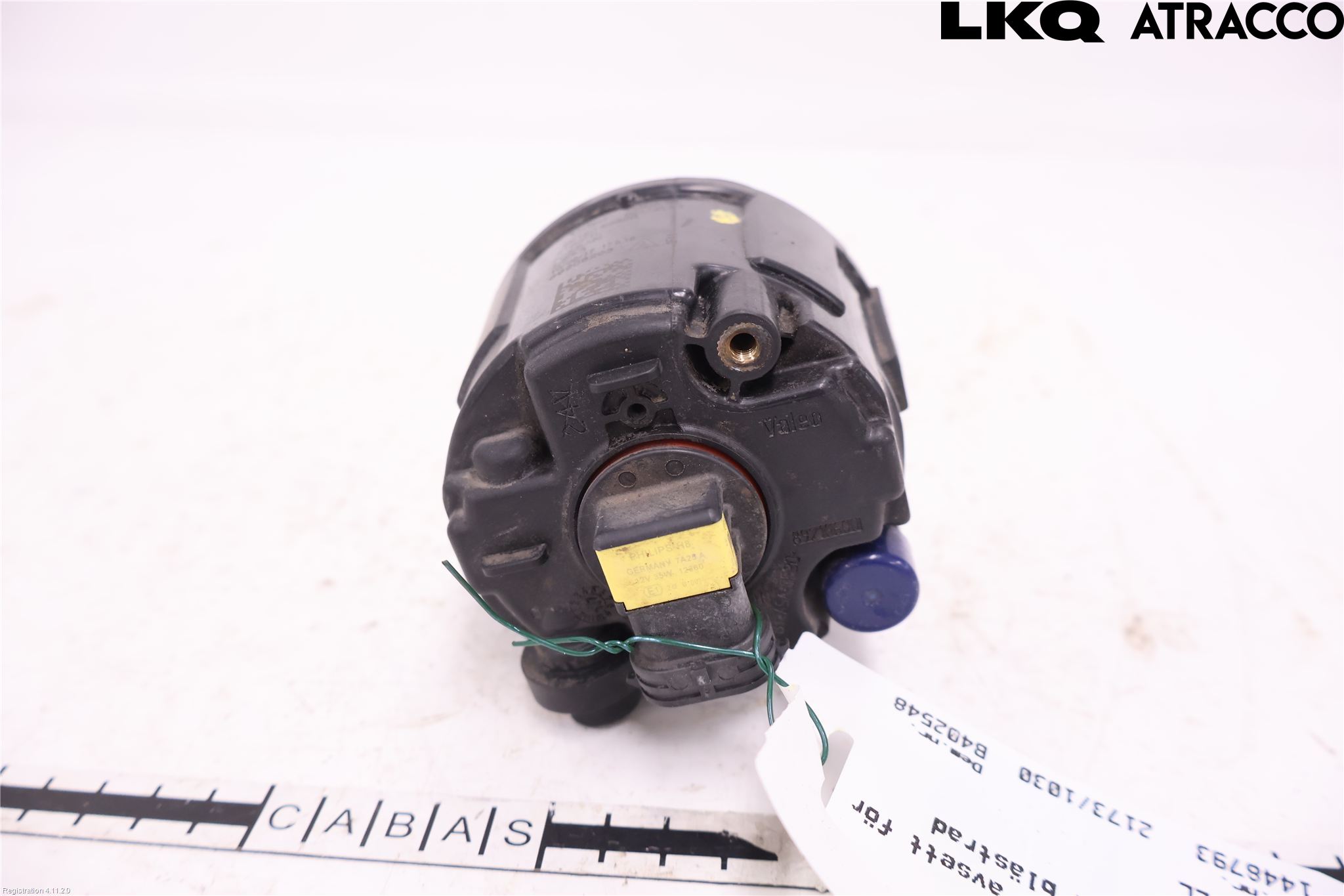 Nissan QASHQAI 14-17 Dimljus-Varselljus Fram