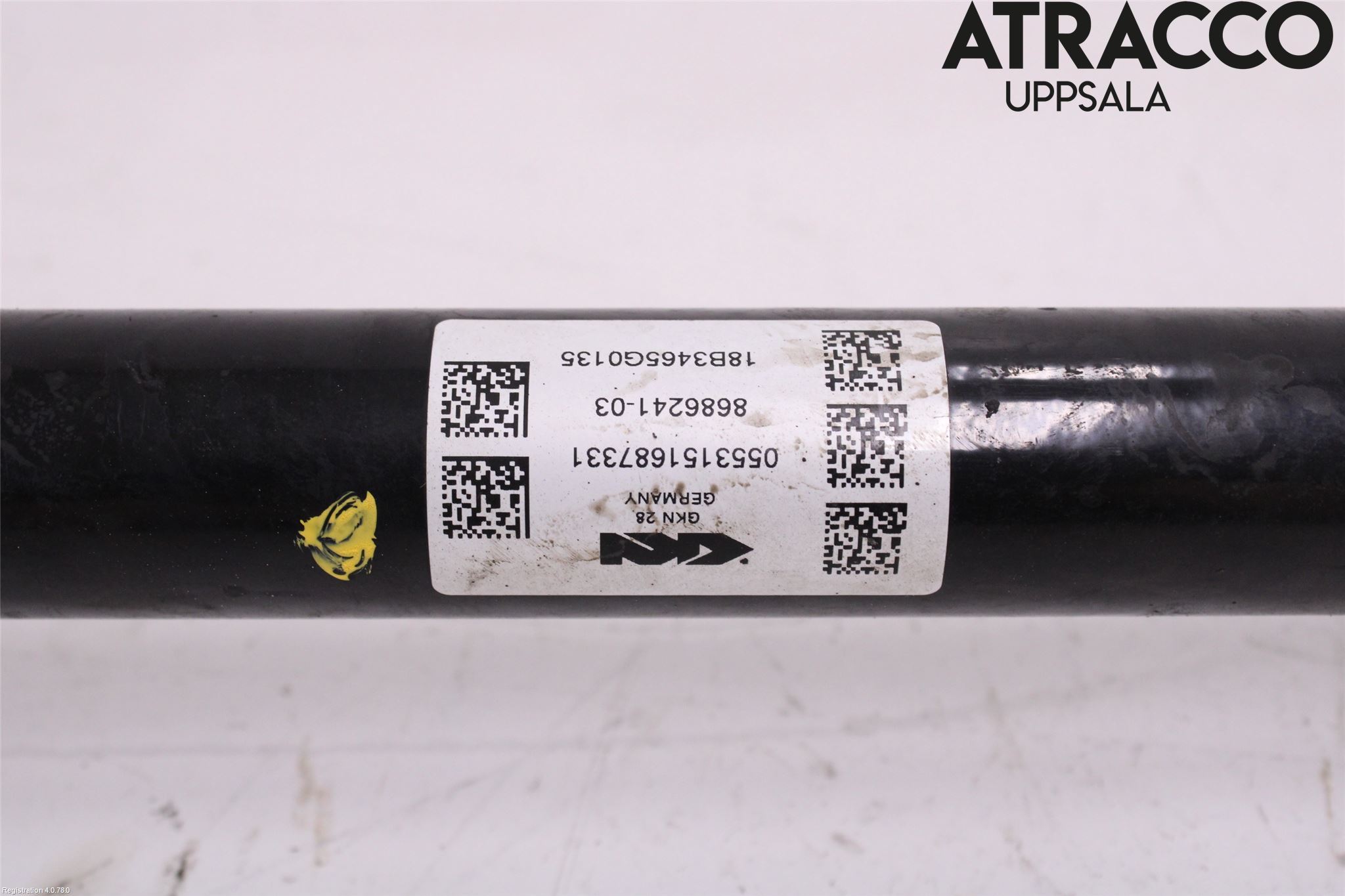 BMW 5 G30/G31/F90 17-23 Drivaxel Bak Vänster