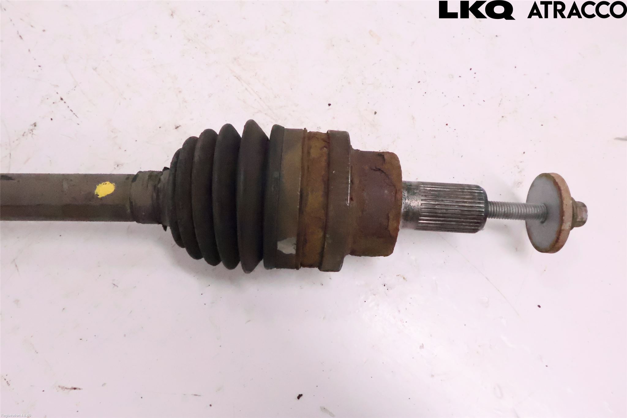 Volvo XC70 08-13 Drivaxel Bak Höger