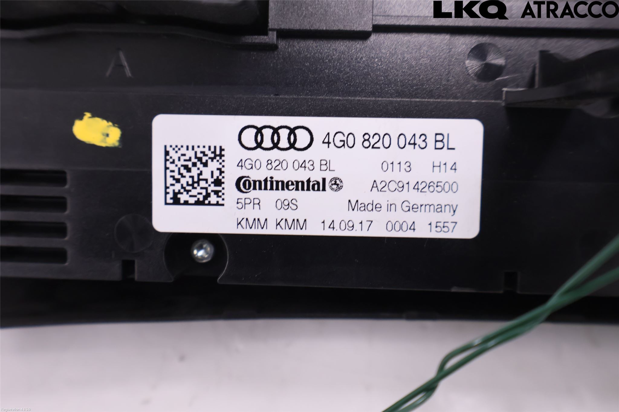Audi A6/S6 4G 11-18 Ac Styrenhet Ac Manöveren