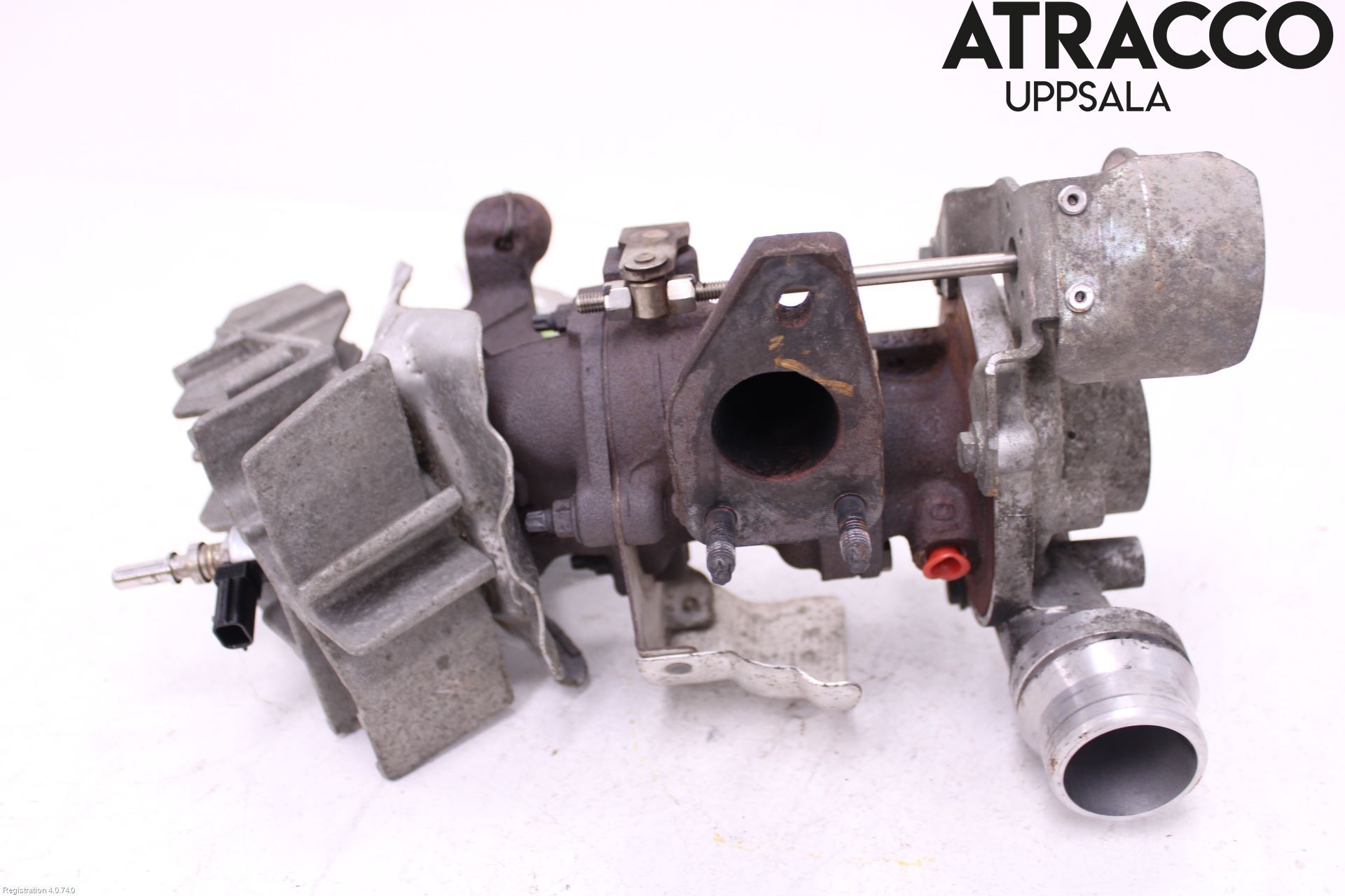 Renault MEGANE III 09-15 Turboaggregat