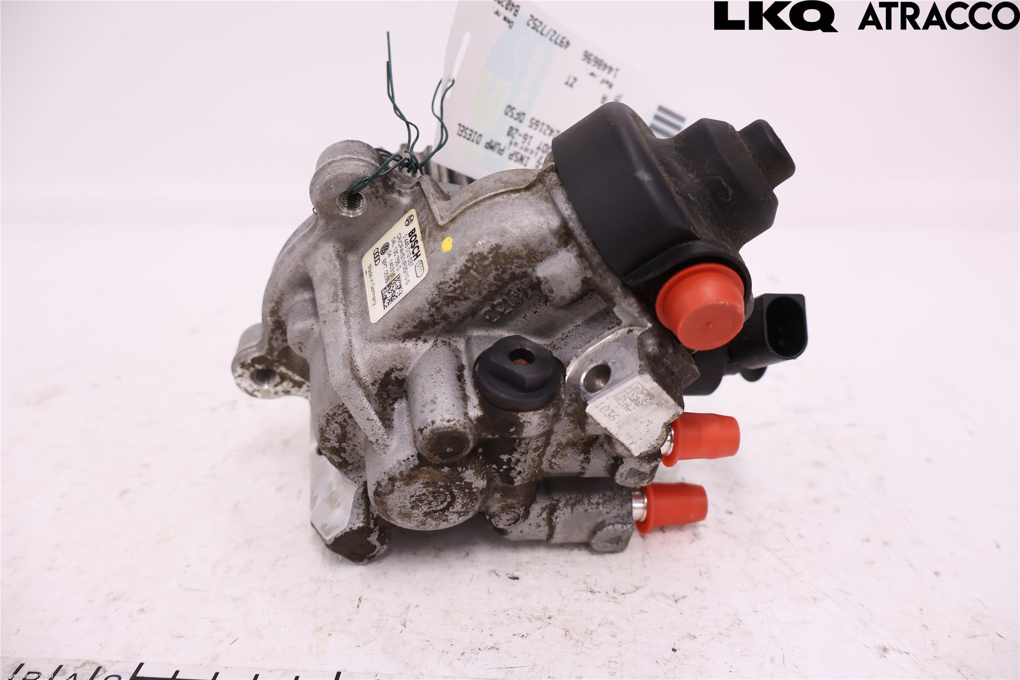 Volkswagen VW CADDY 16-20 Bränsle Insppump Diesel