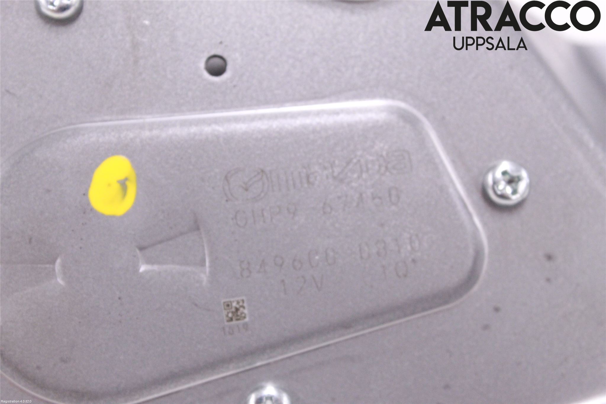 Mazda 6 13- Torkarmotor Baklucka