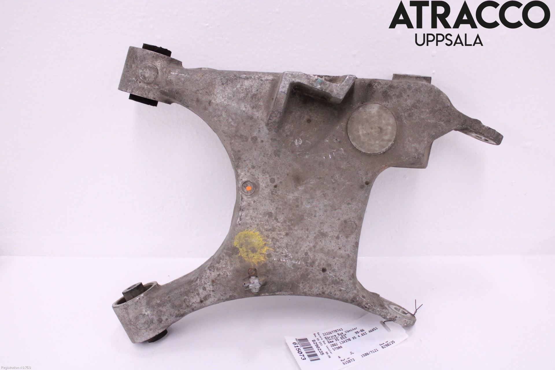 BMW X5 E53     99-06 Bärarm Bak Vänster