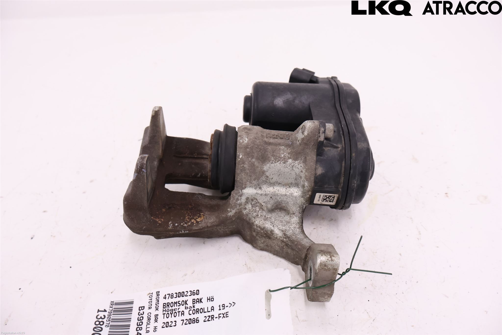 Toyota COROLLA 19- Bromsok Bak Höger