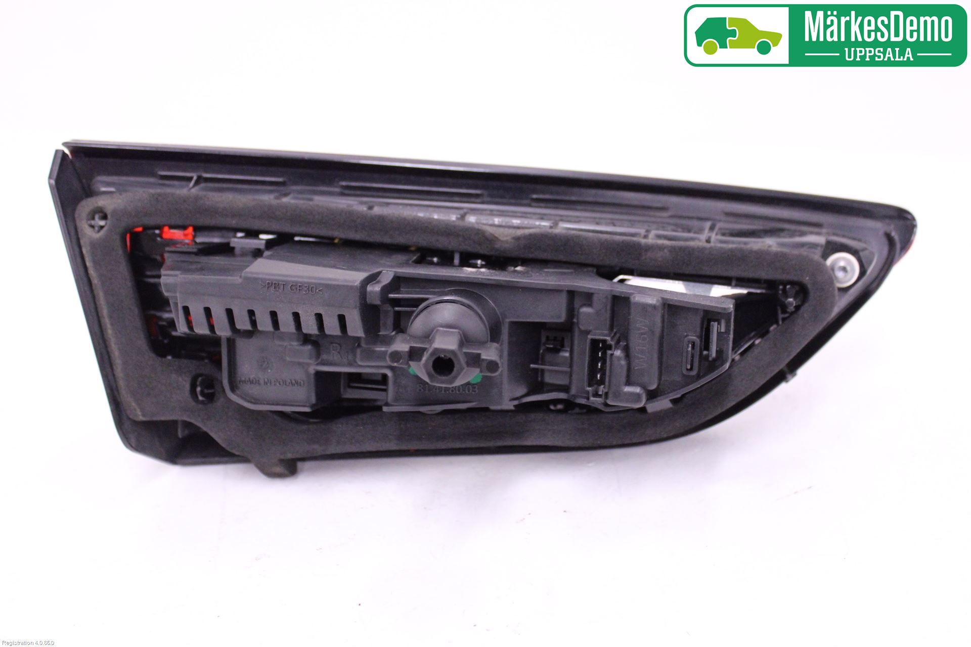 Opel ASTRA K 16-22 Bakljus Lucka Hö