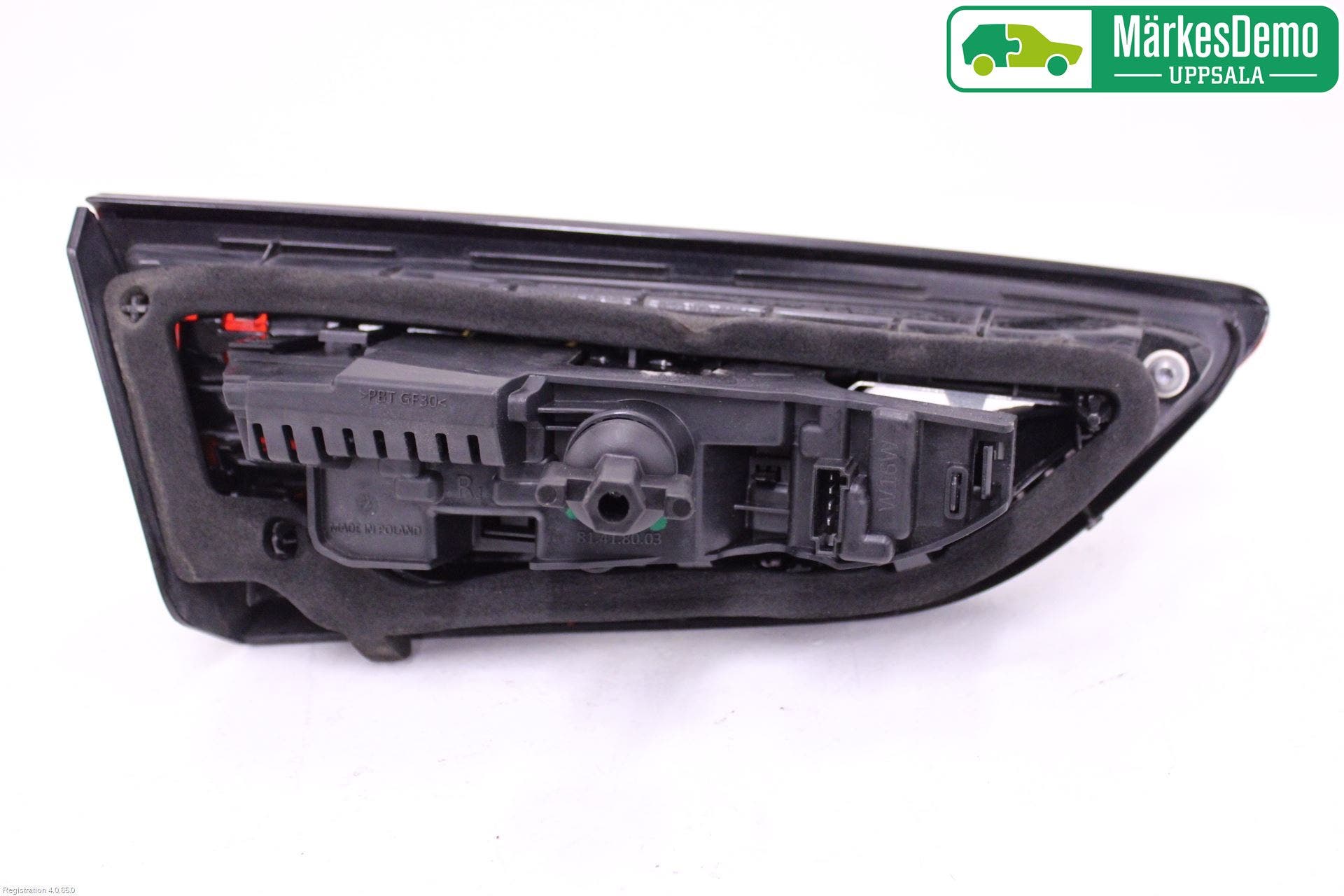 Opel ASTRA K 16-22 Bakljus Lucka Hö