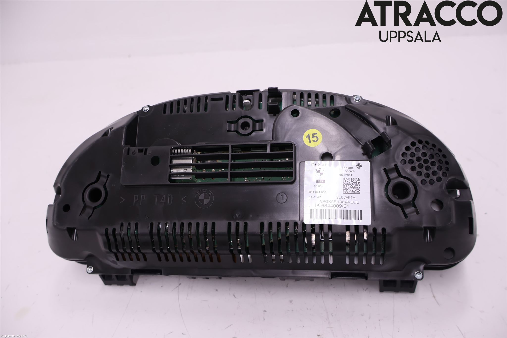BMW 5 F10/F11/F18 09-17 Instrument Komb