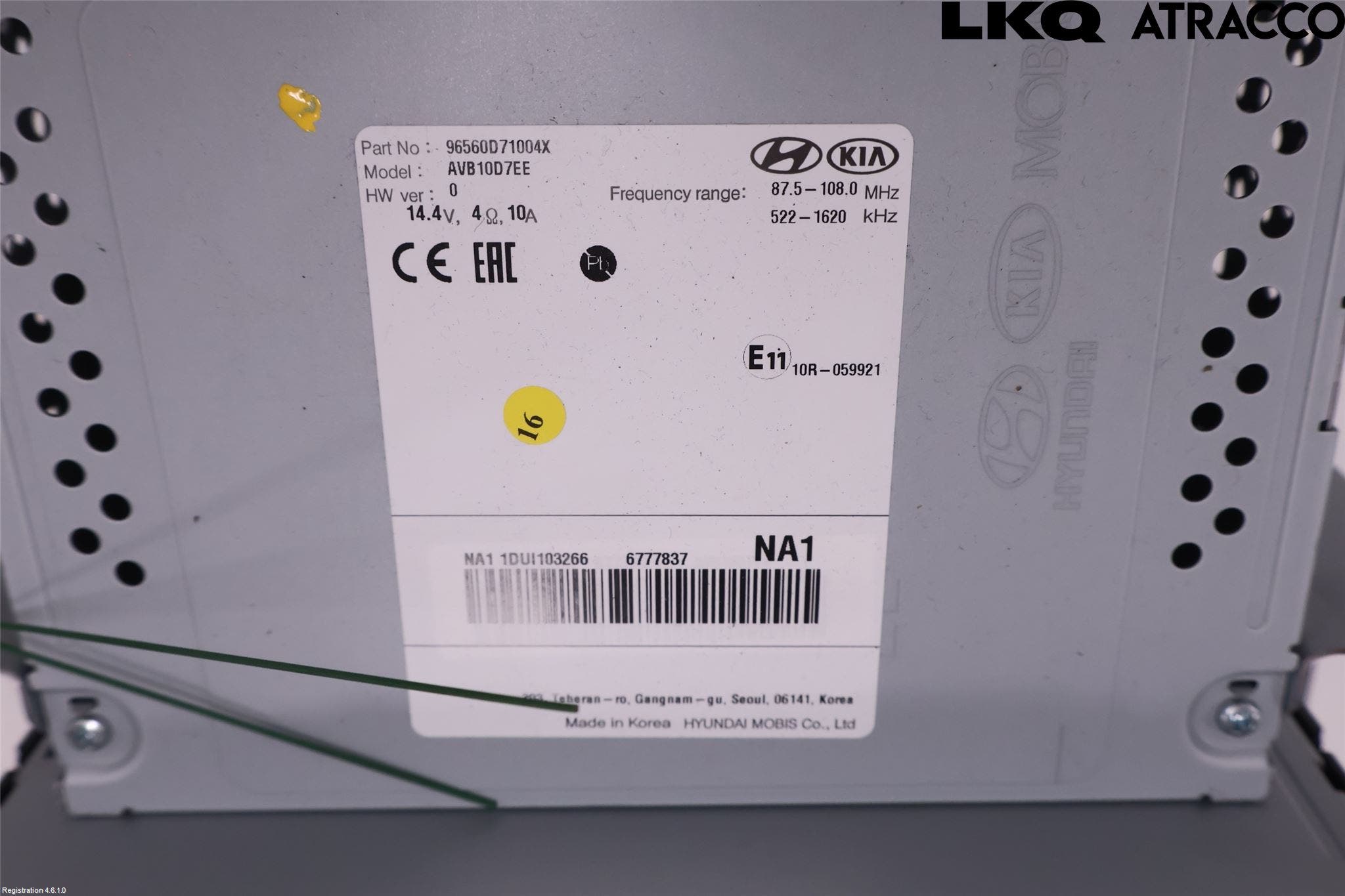 Hyundai TUCSON 05- Gps Navigator