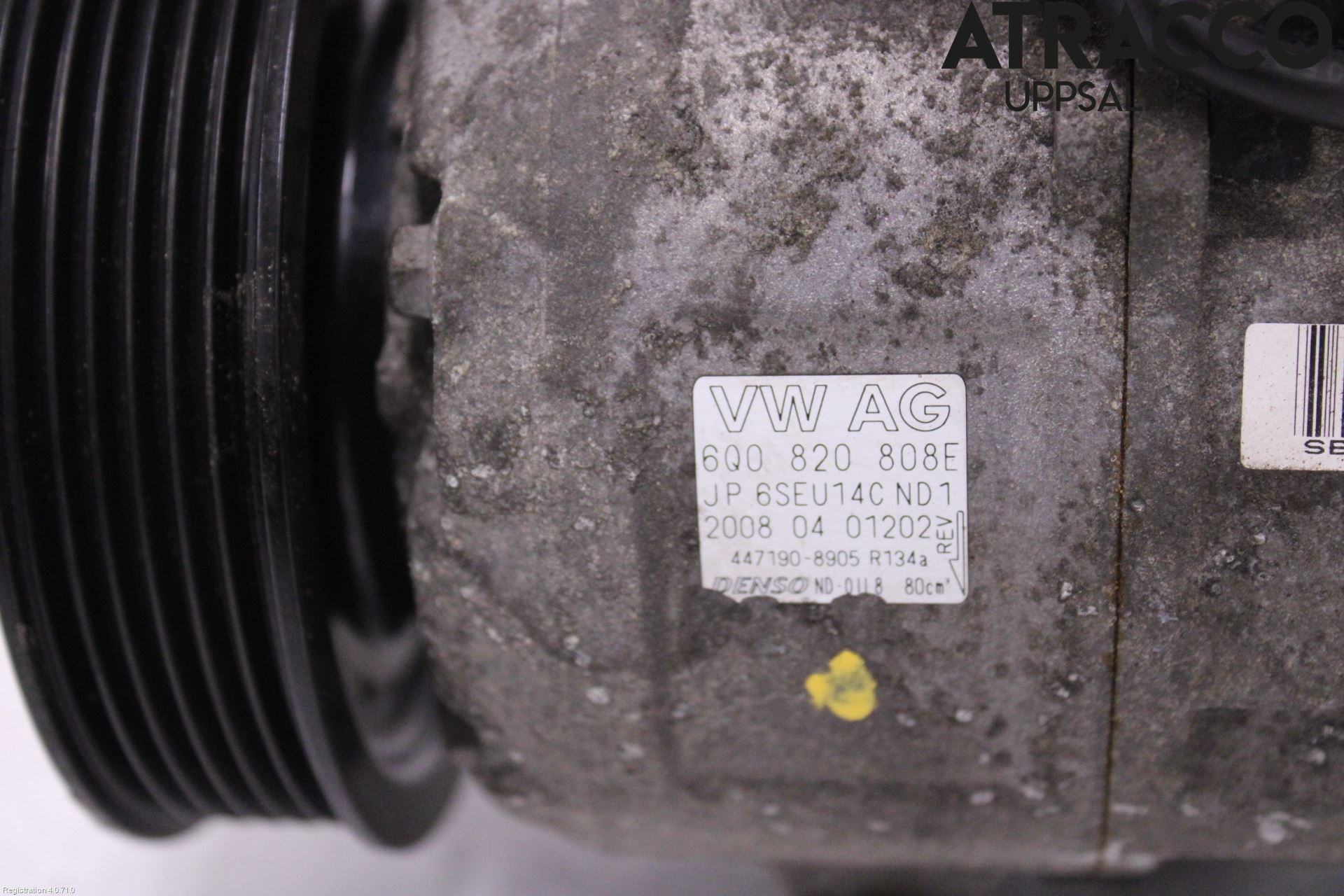 Skoda FABIA 07-14 Ac Kompressor