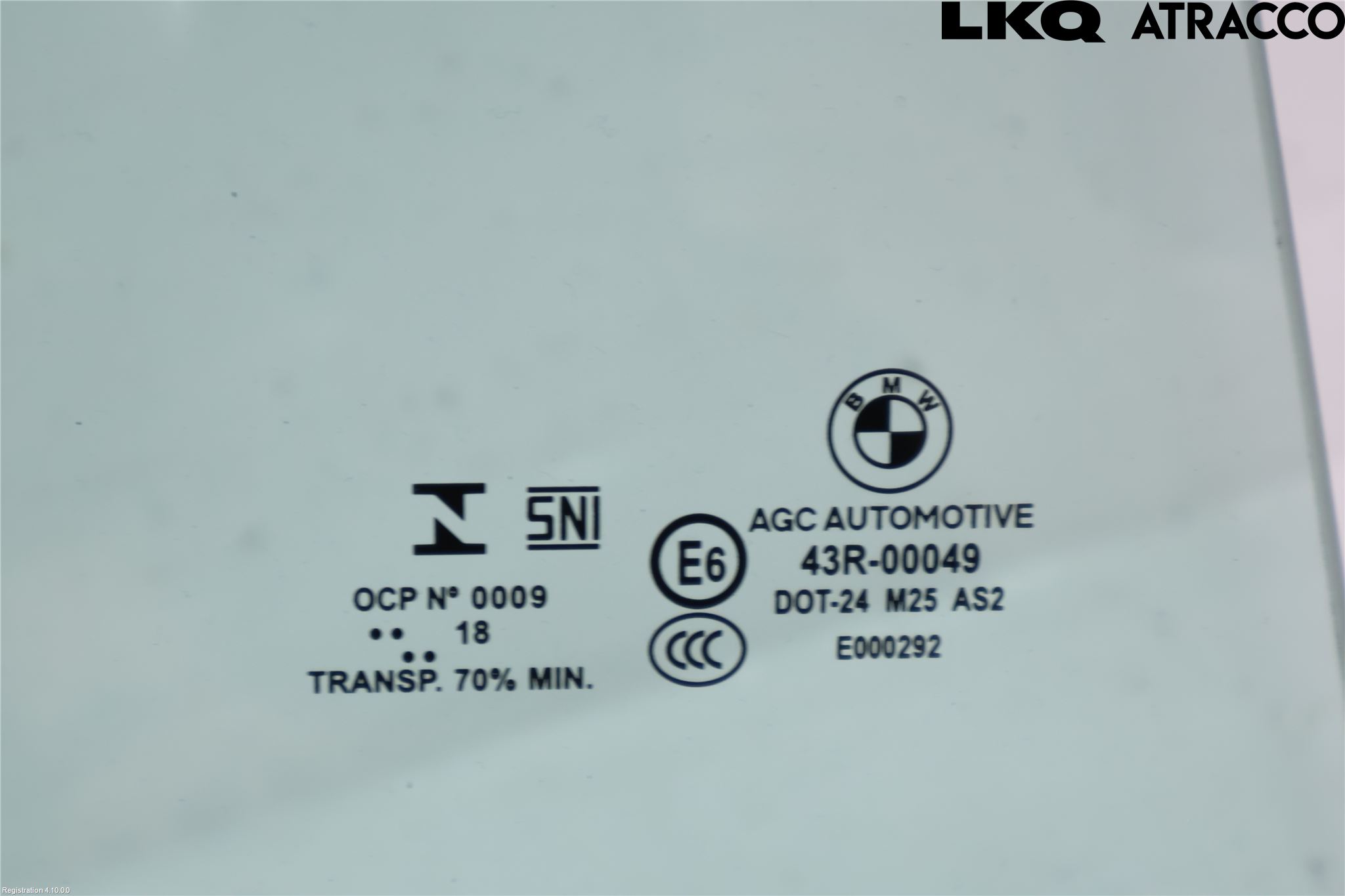 BMW 5 G30/G31/F90 17-23 Dörruta Bak Höger