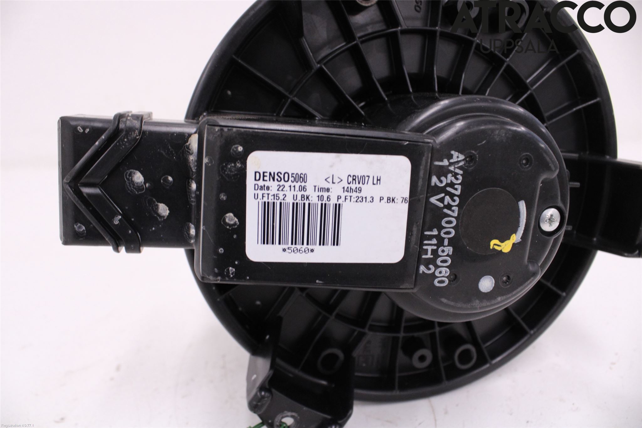 Honda CR-V 07-12 Värmefläkt