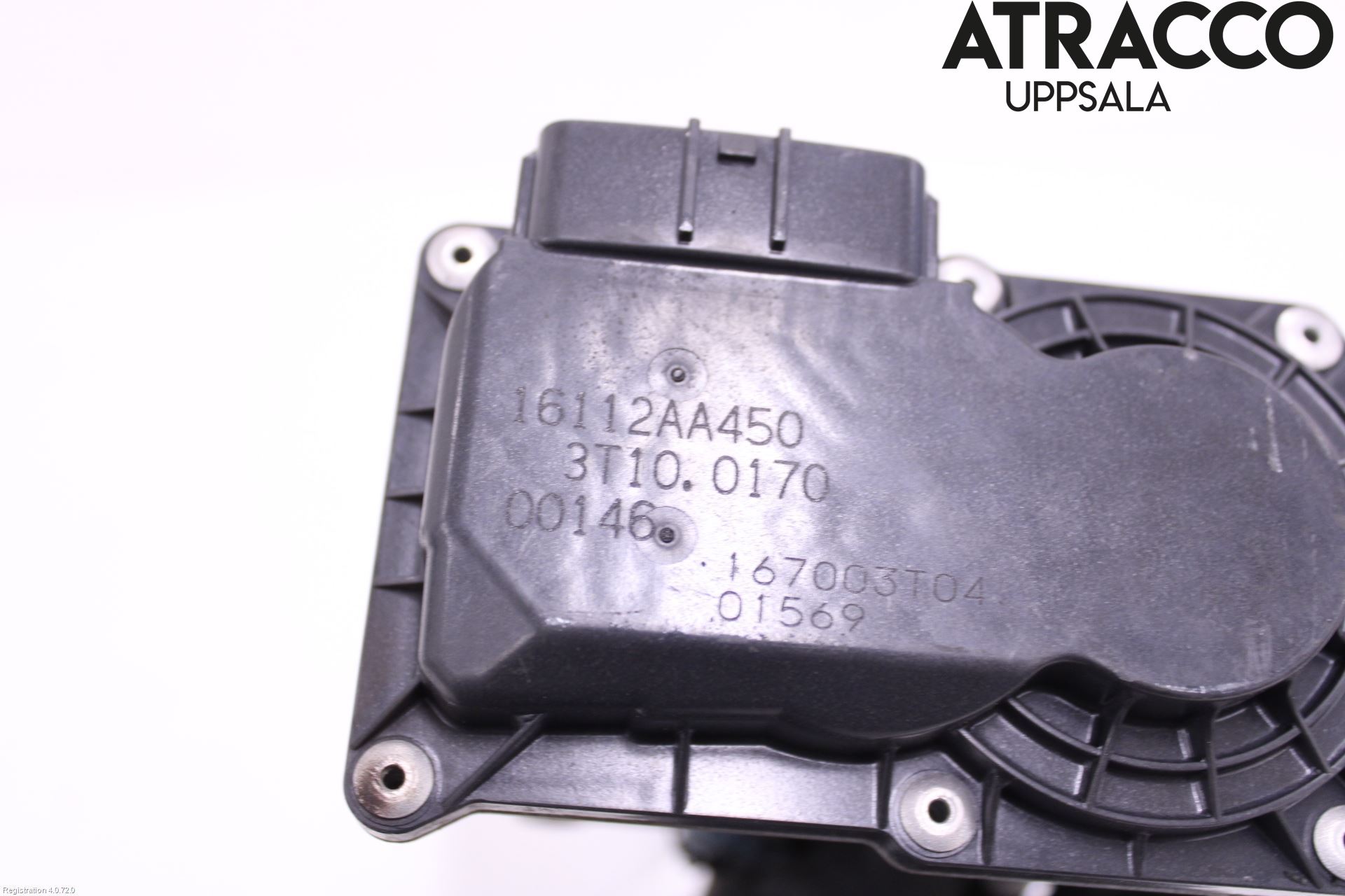 Subaru FORESTER SJ 13-18 Injspjällhus