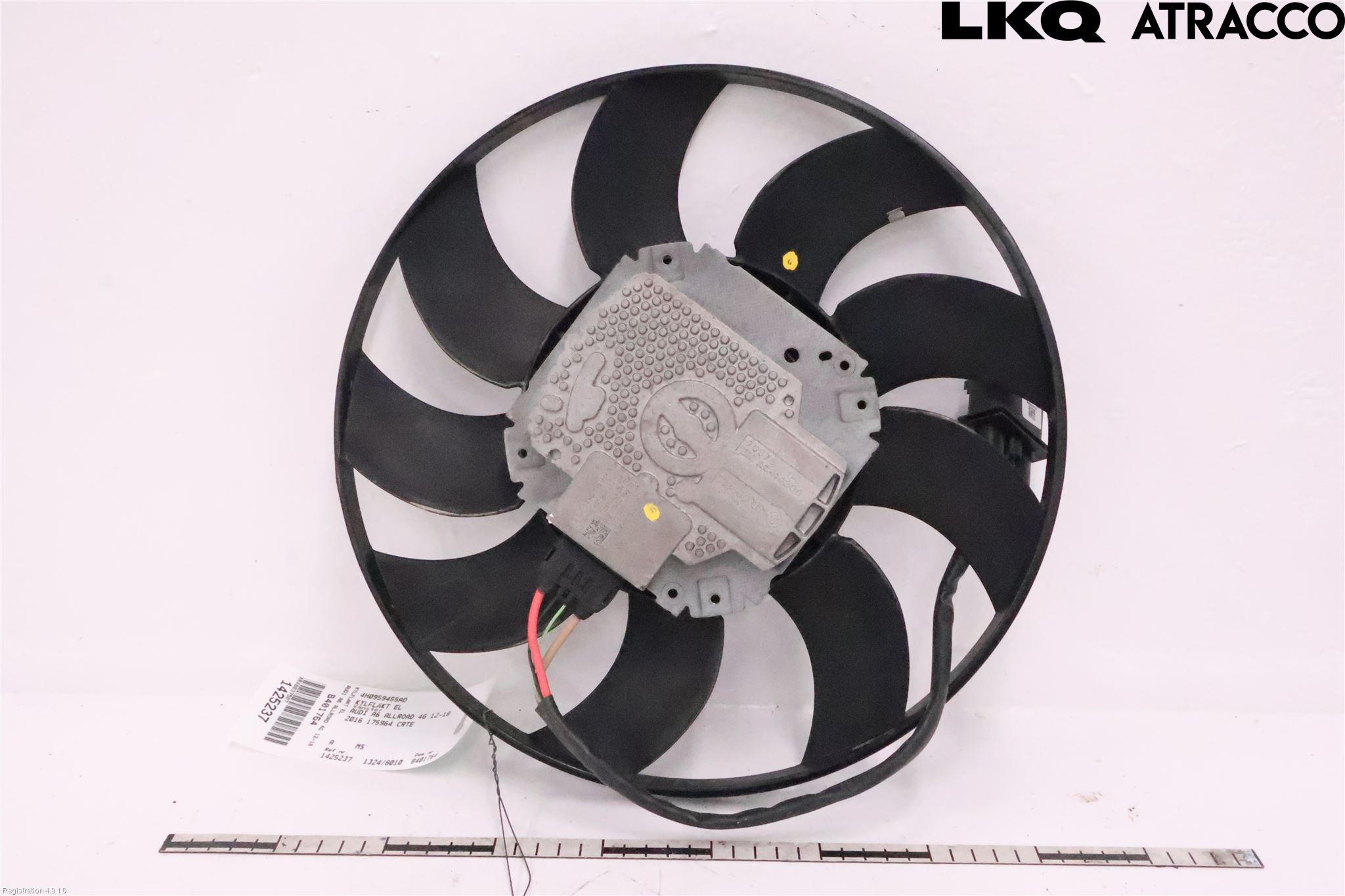 Audi A6 ALLROAD 12-18 Kylfläkt El