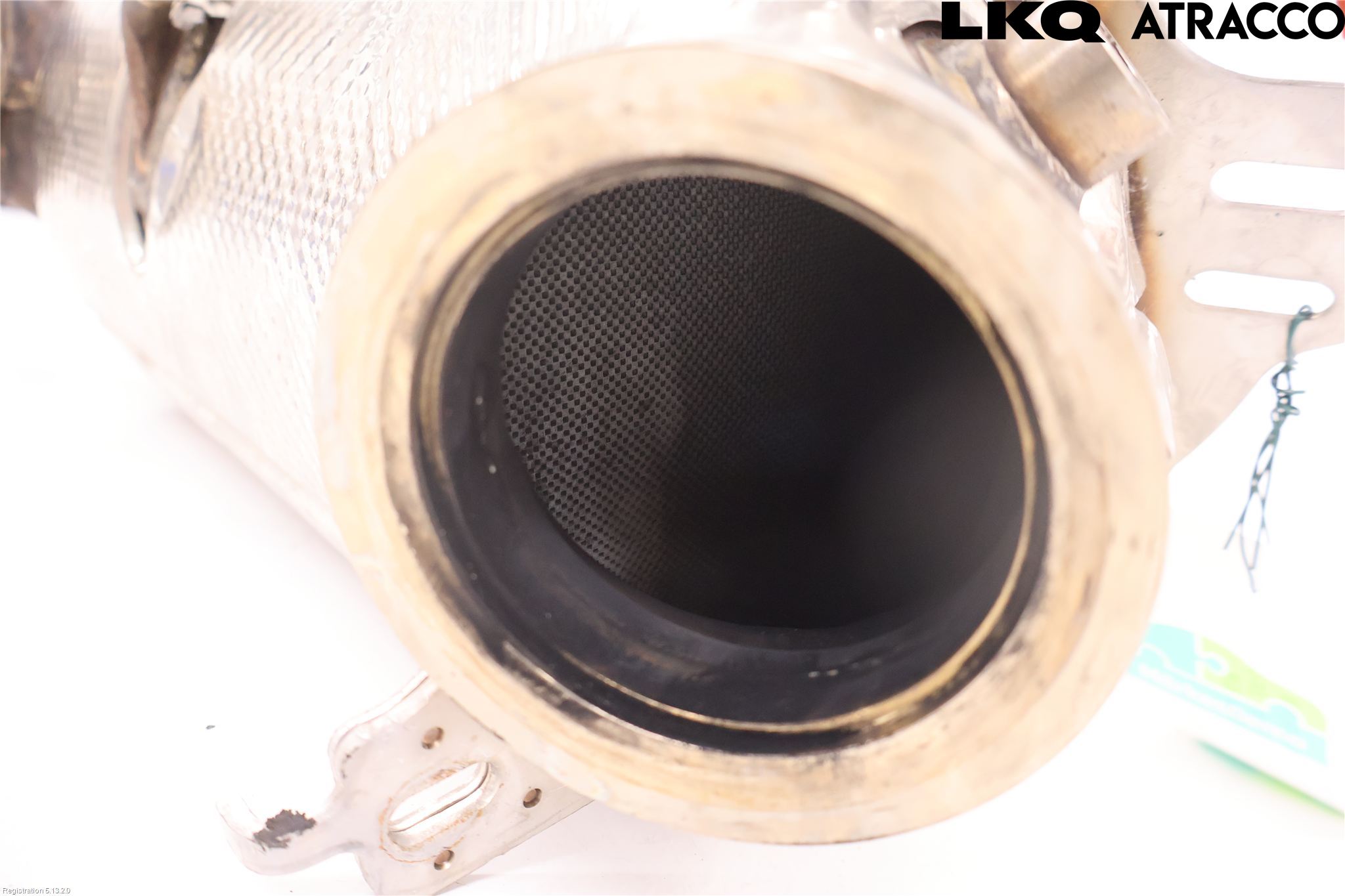 Mercedes-Benz MB E-KLASS (W214) 24- Avgas Partikelfilter