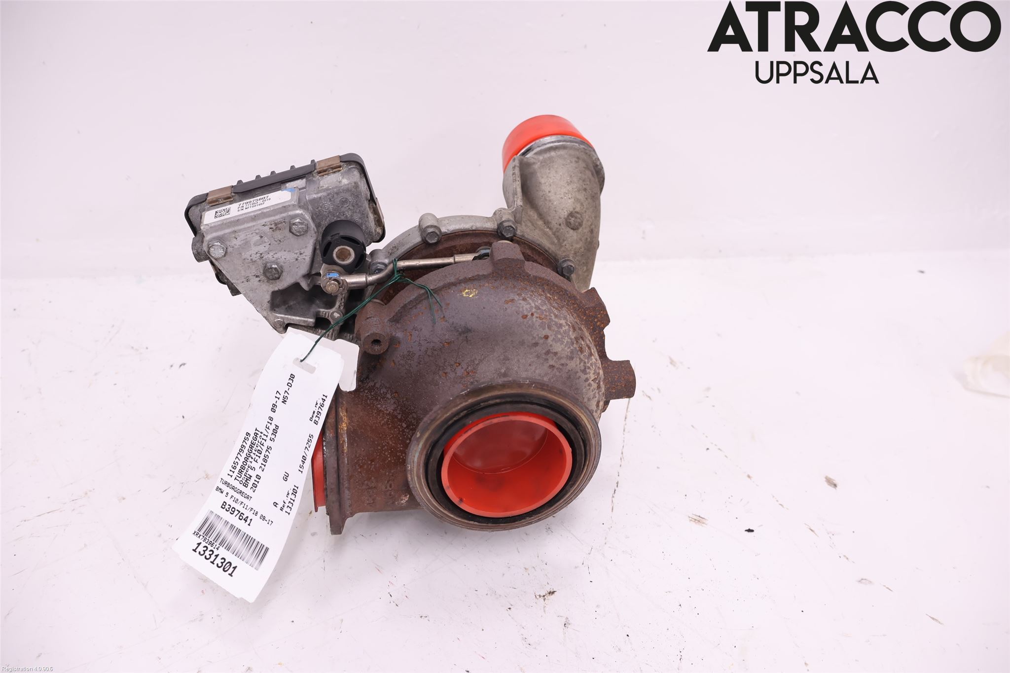 BMW 5 F10/F11/F18 09-17 Turboaggregat