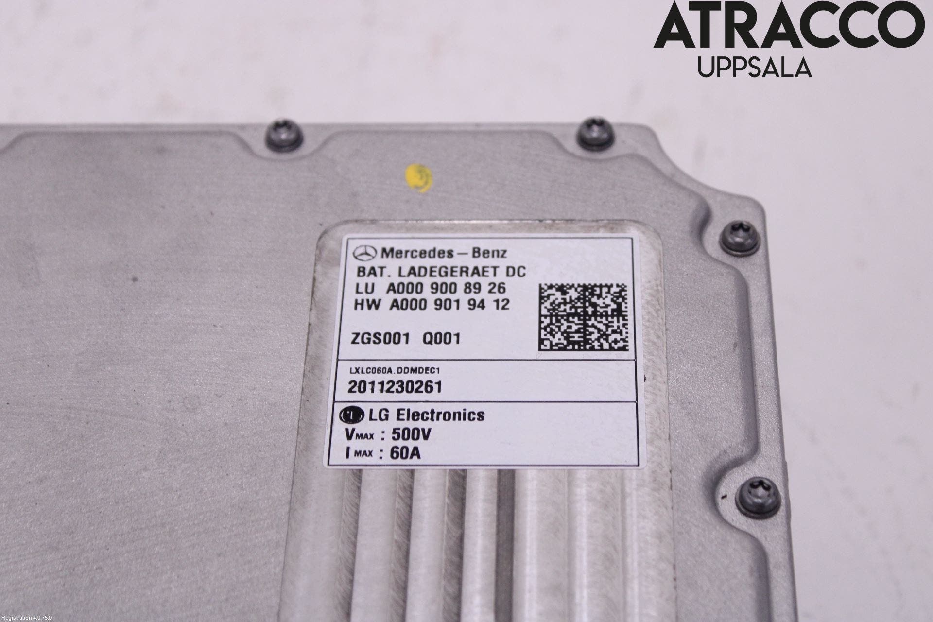 Mercedes-Benz MB A-KLASS (W177) 18- Batteriladdare Högspänning