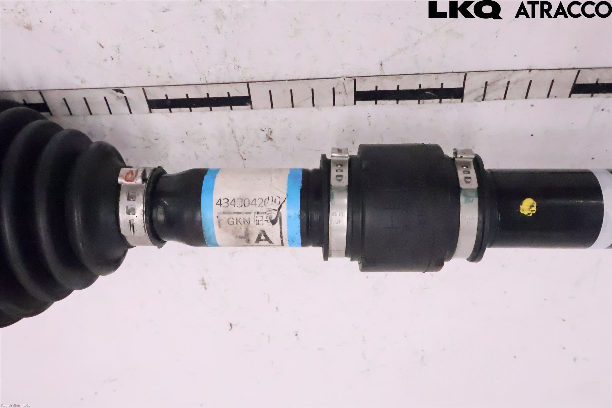 Toyota bZ4X EA10 22- Drivaxel Fram Höger