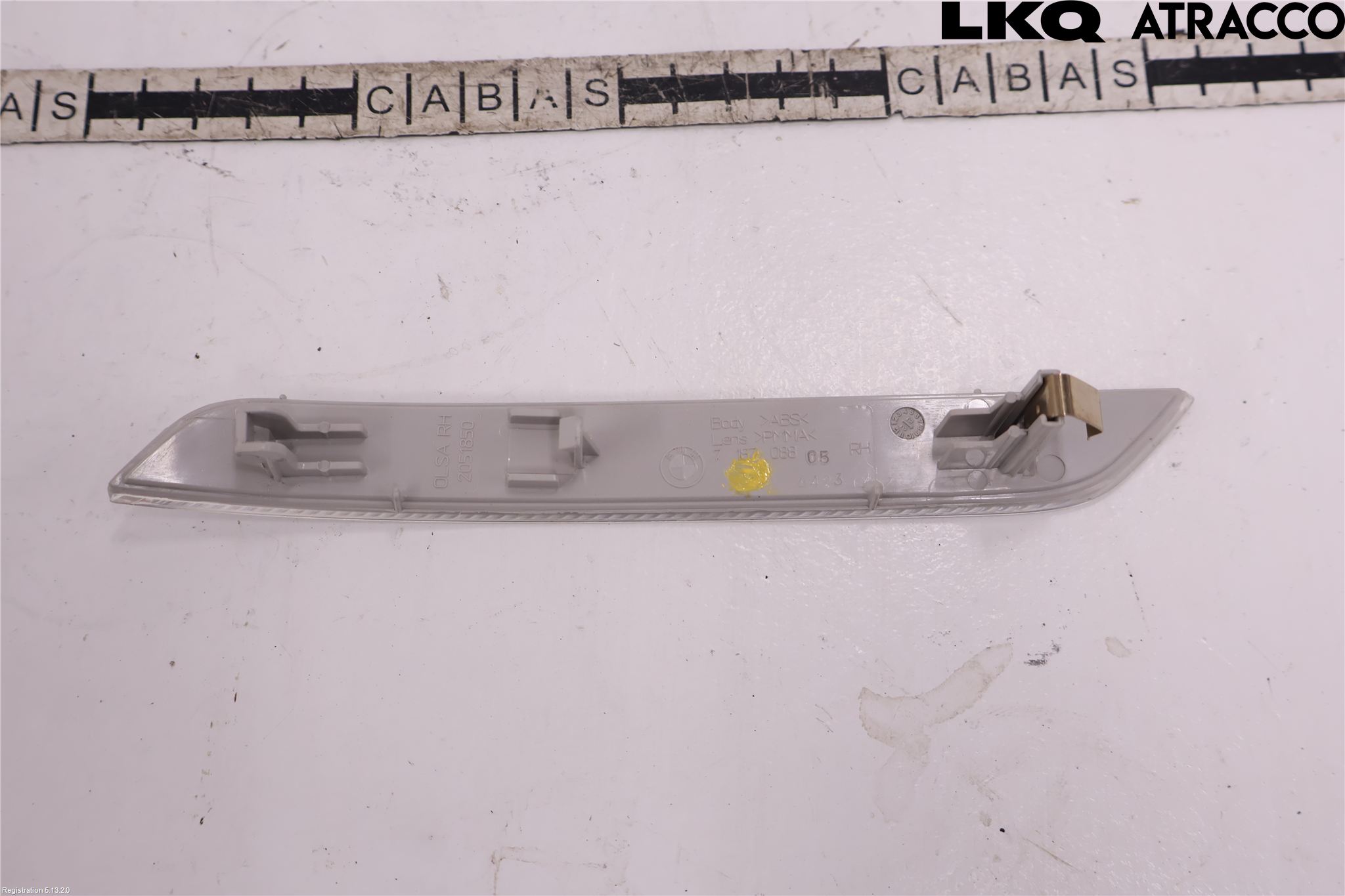 BMW X5 E70 07-13 Dimljus-Varselljus Fram