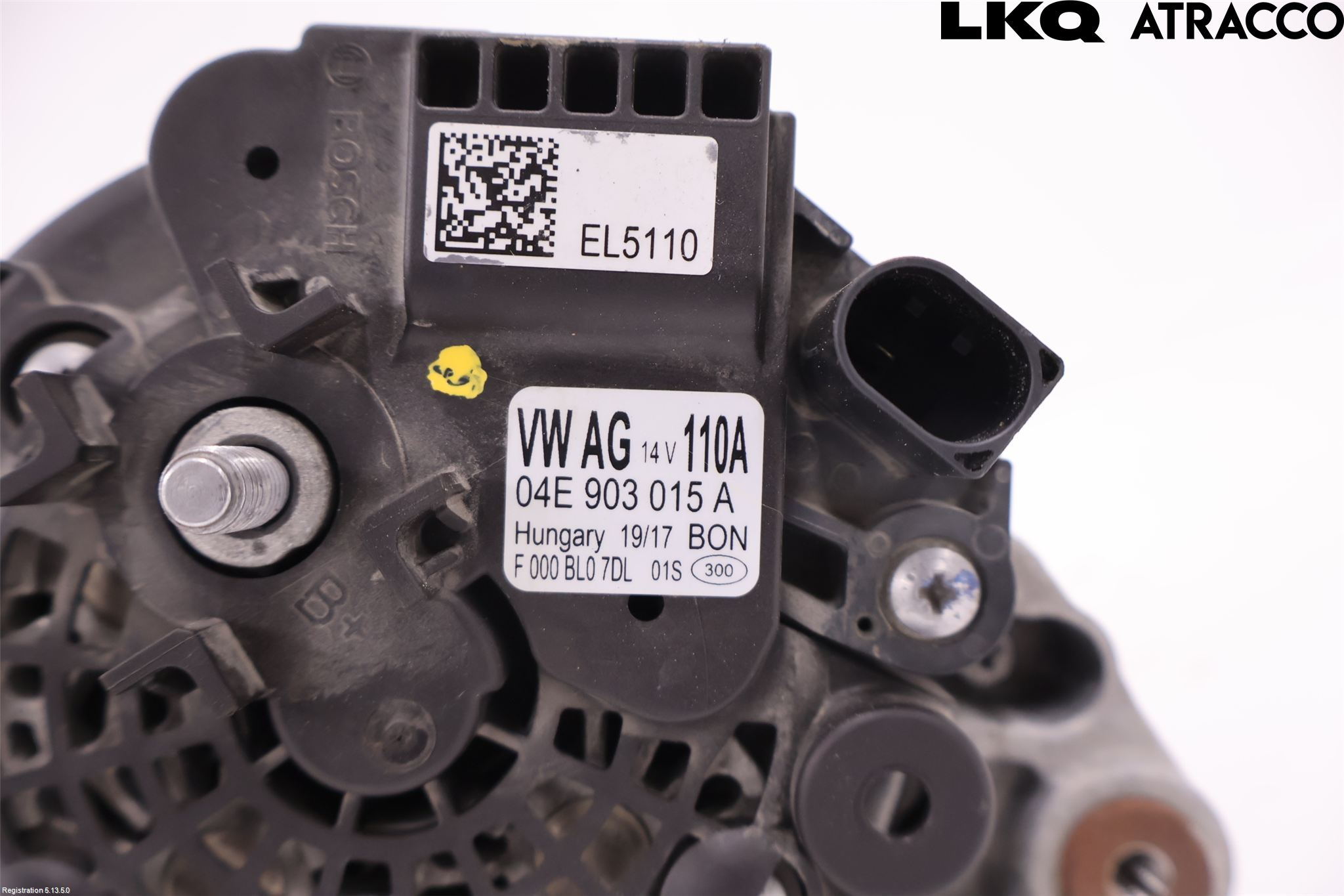 Seat IBIZA V 17-20 Generator