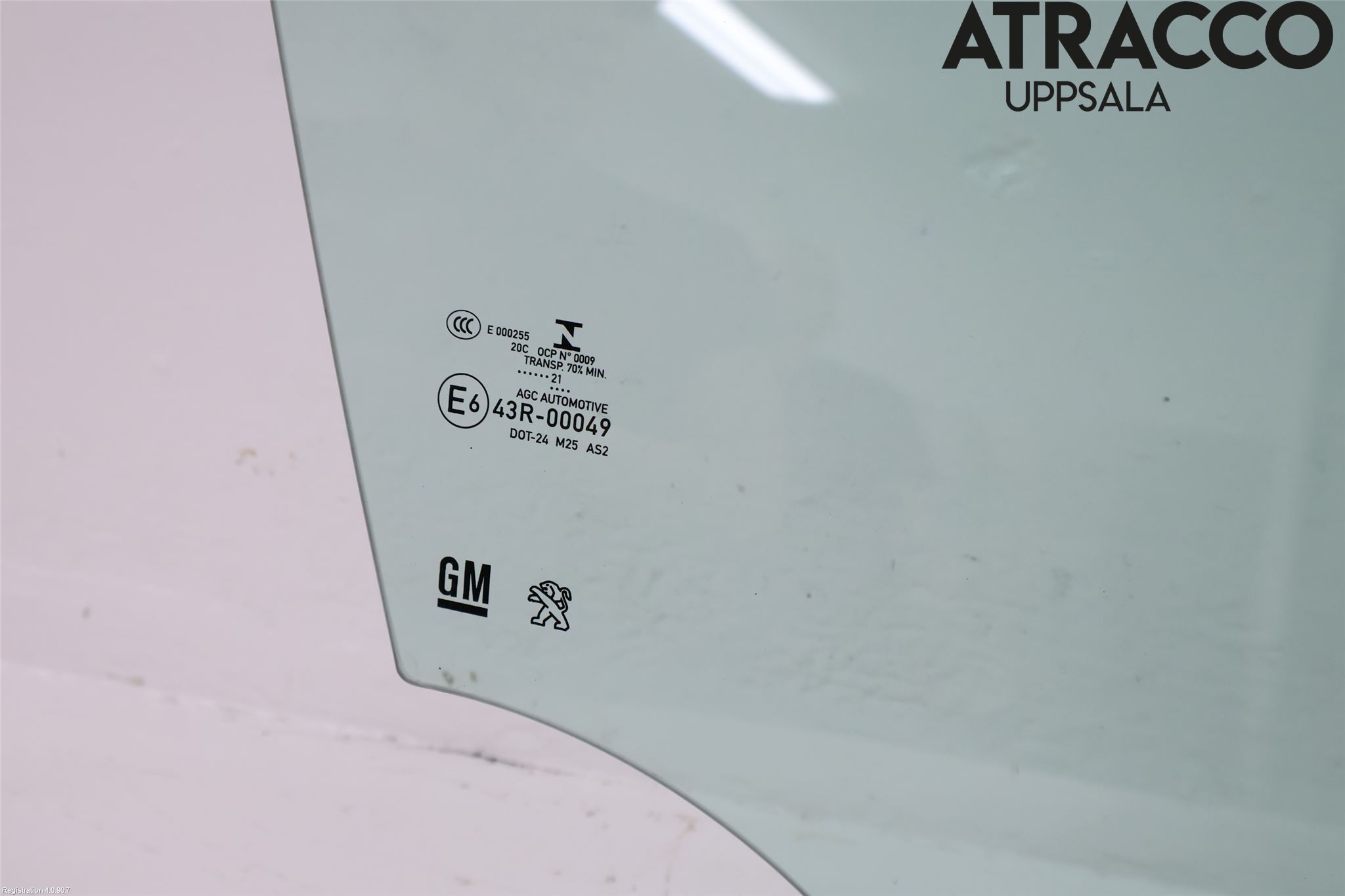 Opel GRANDLAND X 18- Dörruta Fram Höger