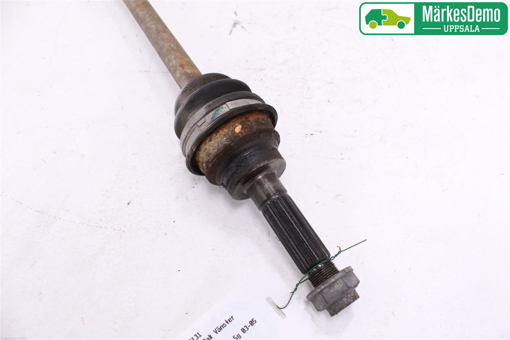 Subaru FORESTER SG 03-05 Drivaxel Bak Vänster