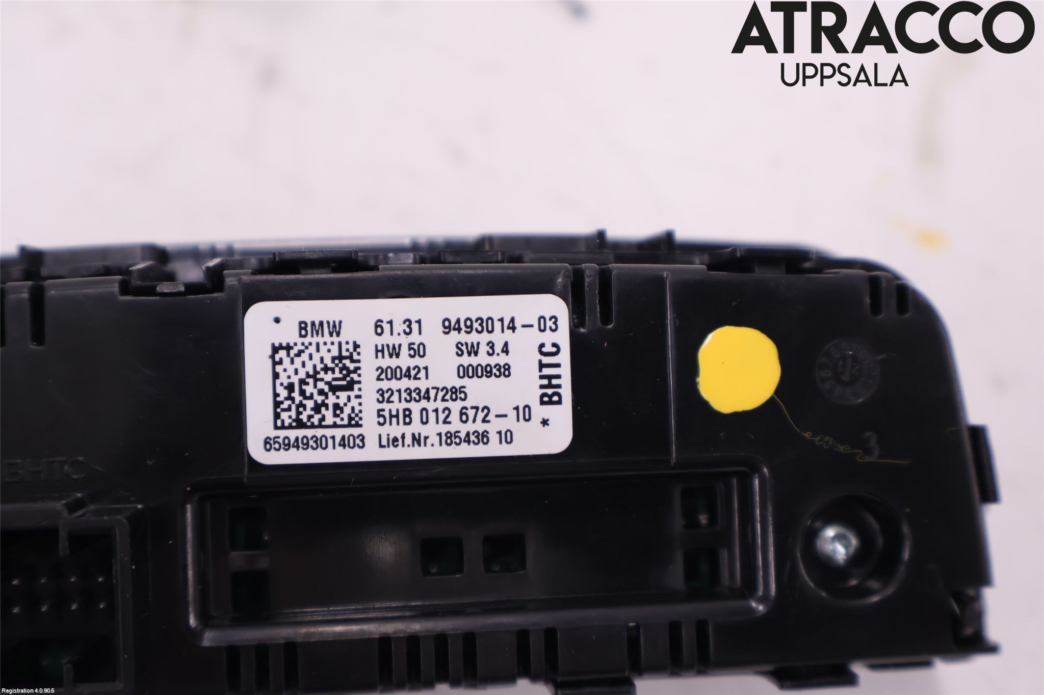 BMW X3 G01 18- Ac Styrenhet Ac Manöveren