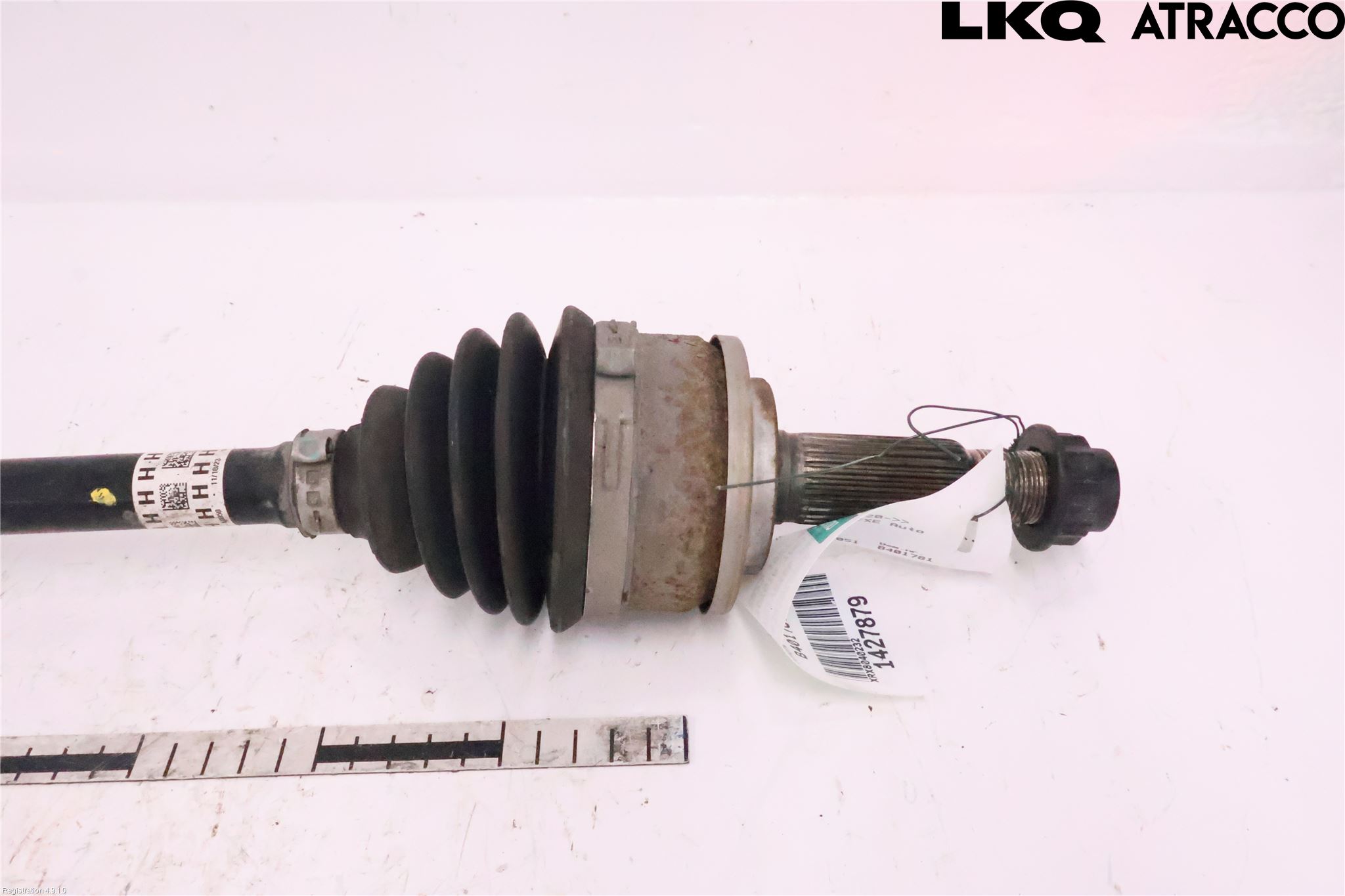 Toyota YARIS XP21 20- Drivaxel Fram Vänster