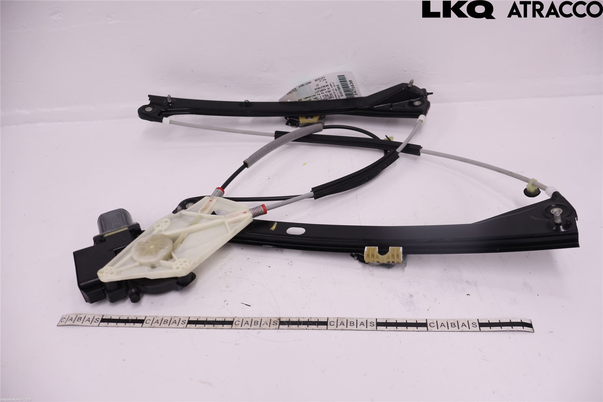 Volkswagen VW POLO 10-17 Fönsterhiss El Kompl